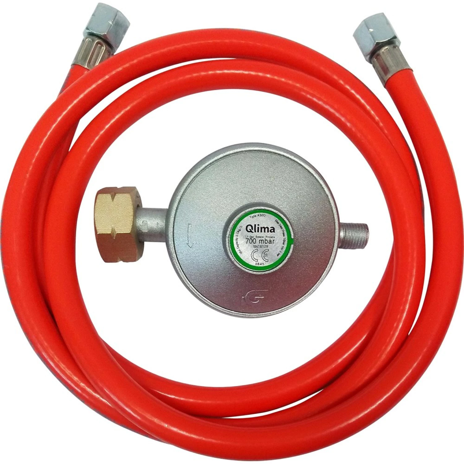 Qlima GFA 10XX 700 mbar Regulator Gasdrukregelaar-image