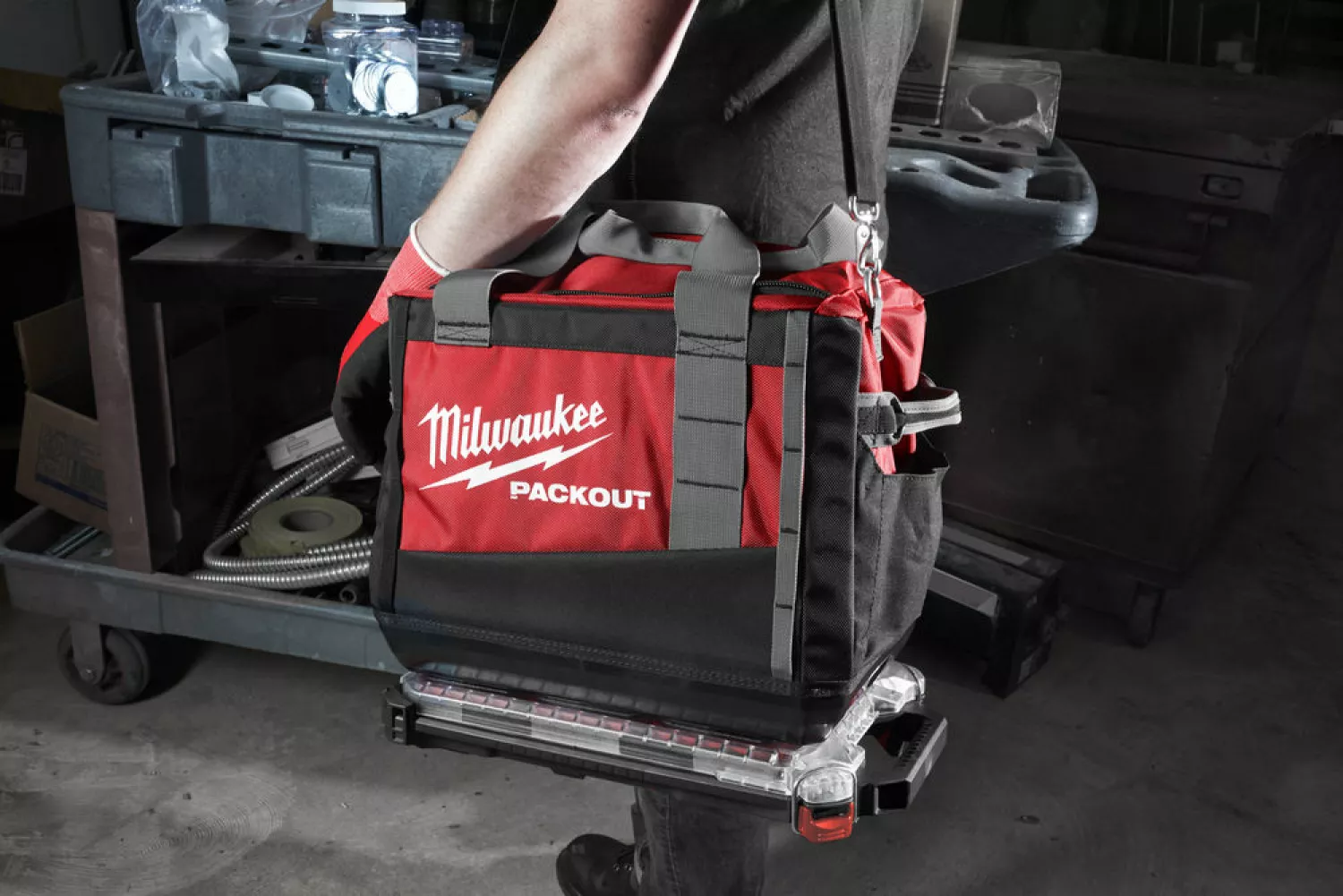 Milwaukee 4932471066 Sacoche à outil - 15"/38 cm-image