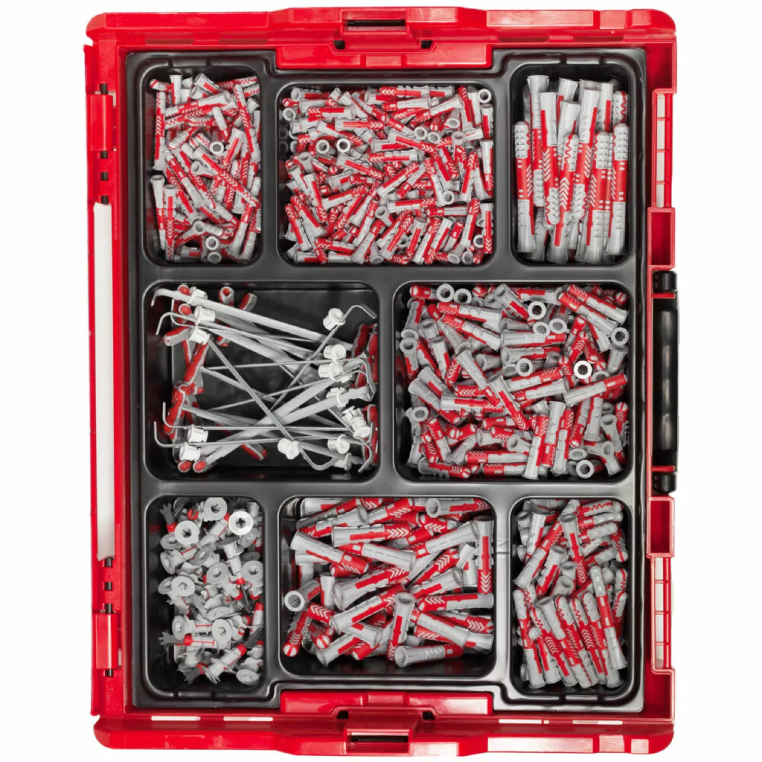 Fischer DuoLine L-BOXX 102 - Set de chevilles (833pcs) dans L-Boxx-image