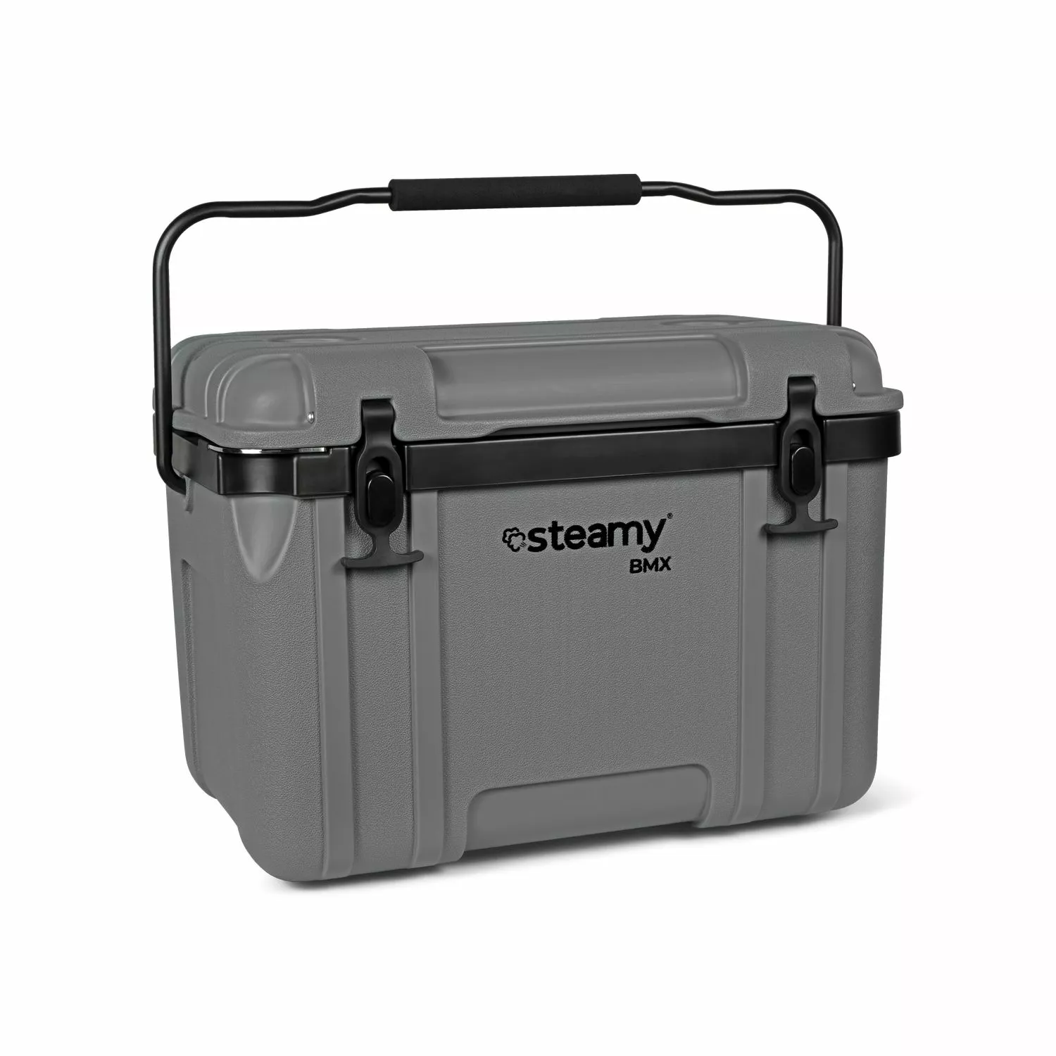 Steamy SCB26GY BMX 26 Glacière pour la construction - 26L - Gris-image