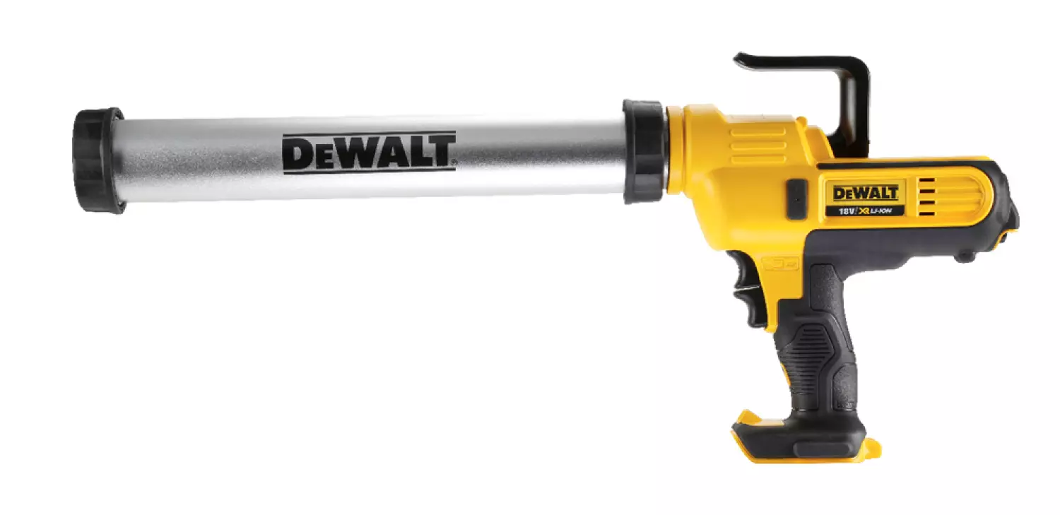 DeWALT DCE580N 18V Li-Ion Accu lijm- en kitspuit body incl. worsthouder-image