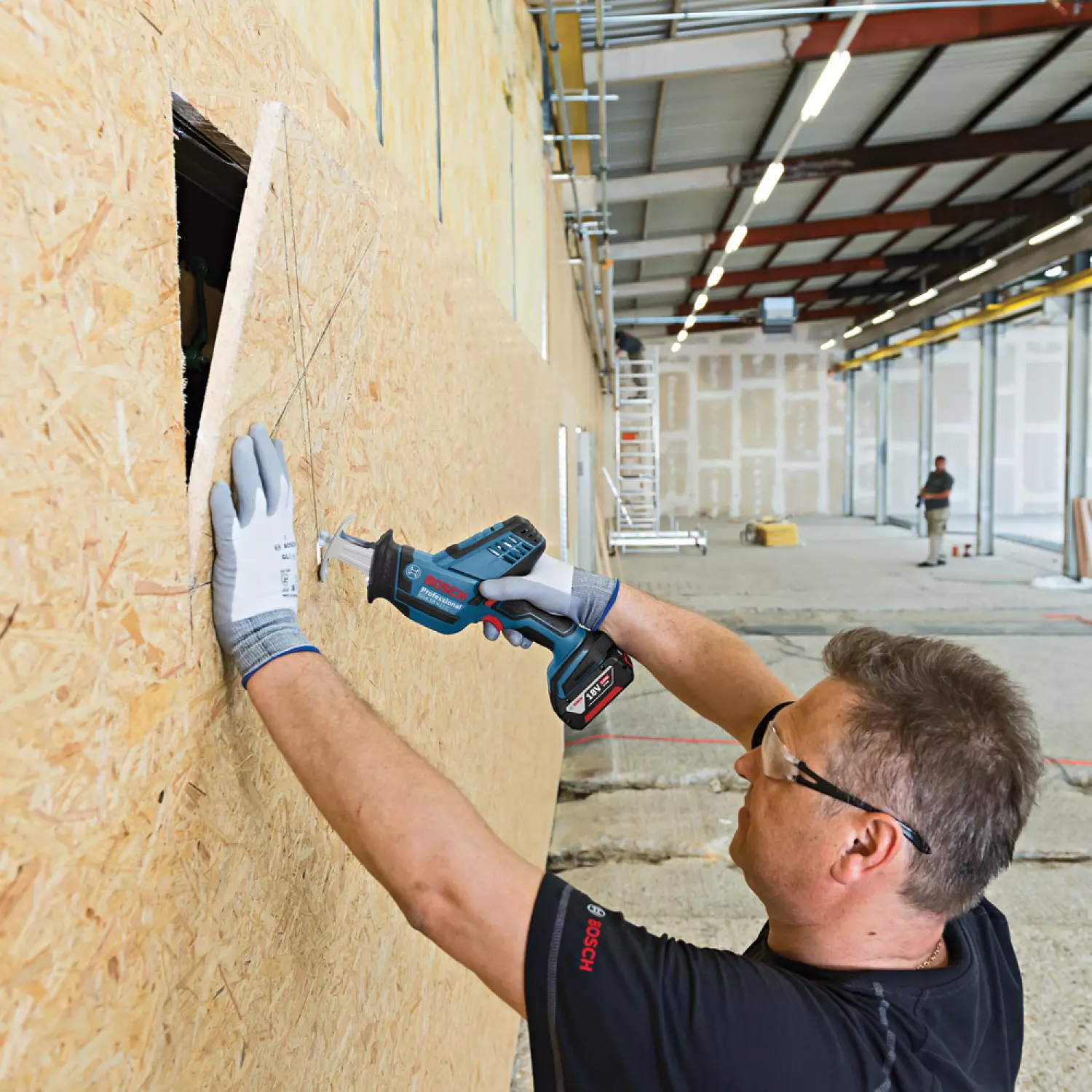 Bosch GSA 18 V-LI C 18V Li-Ion accu reciprozaag body - snelwissel-image