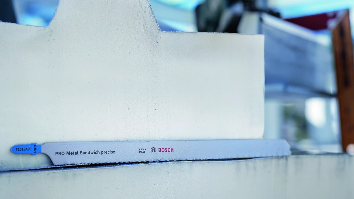 Lames de scie sauteuse Bosch 2608655115 PRO T1018AFP Senwich - métal (5 pièces)-image