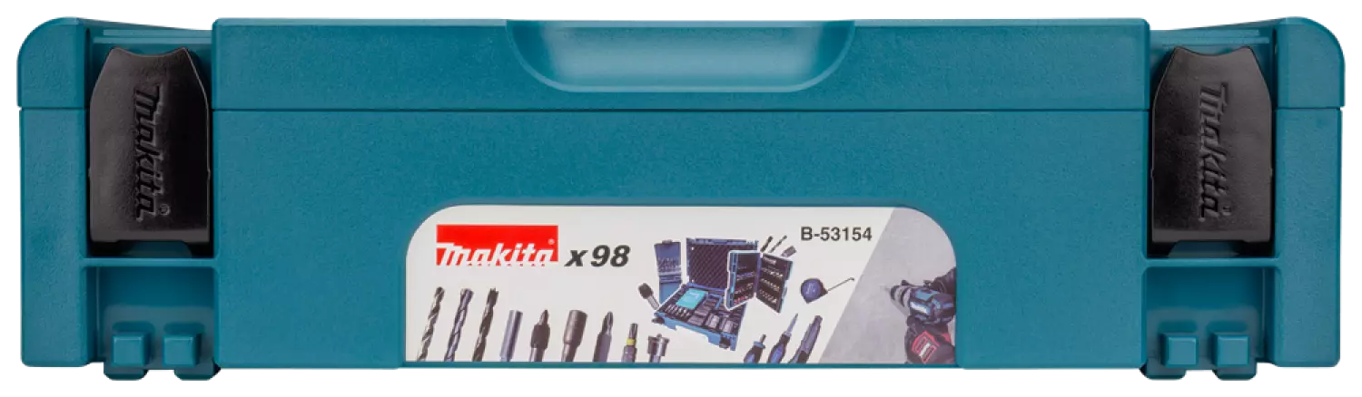 Makita B-53154 Boor-/schroefbitset 98-delig-image