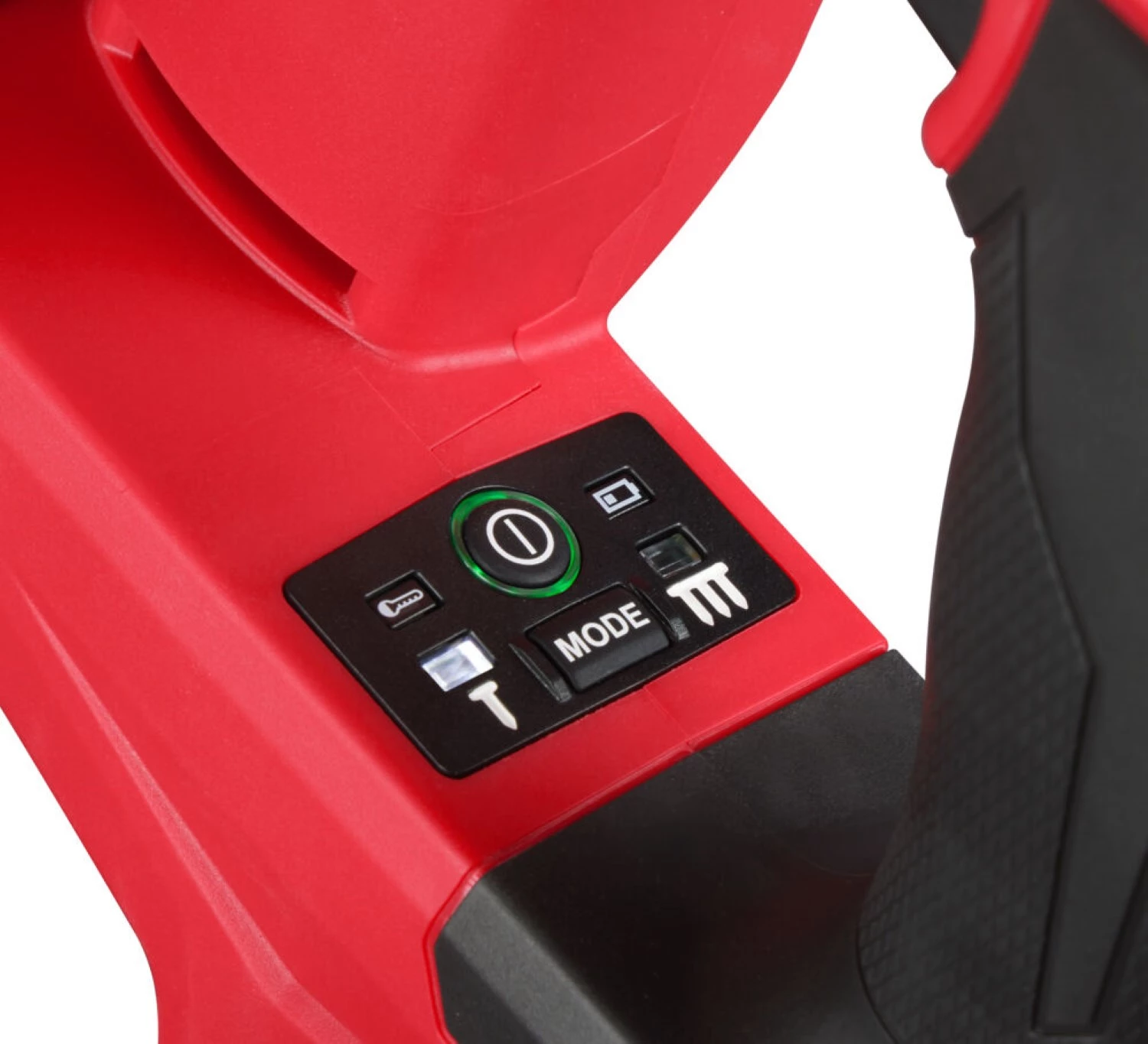 Milwaukee M18 FN16GS-0X 18V Li-ion accu rechte afwerktacker body in HD box - 16Ga - 25-64mm-image