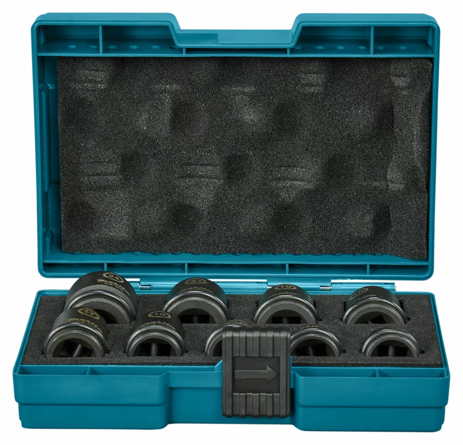 Makita E-16564 9-piece power socket set-image