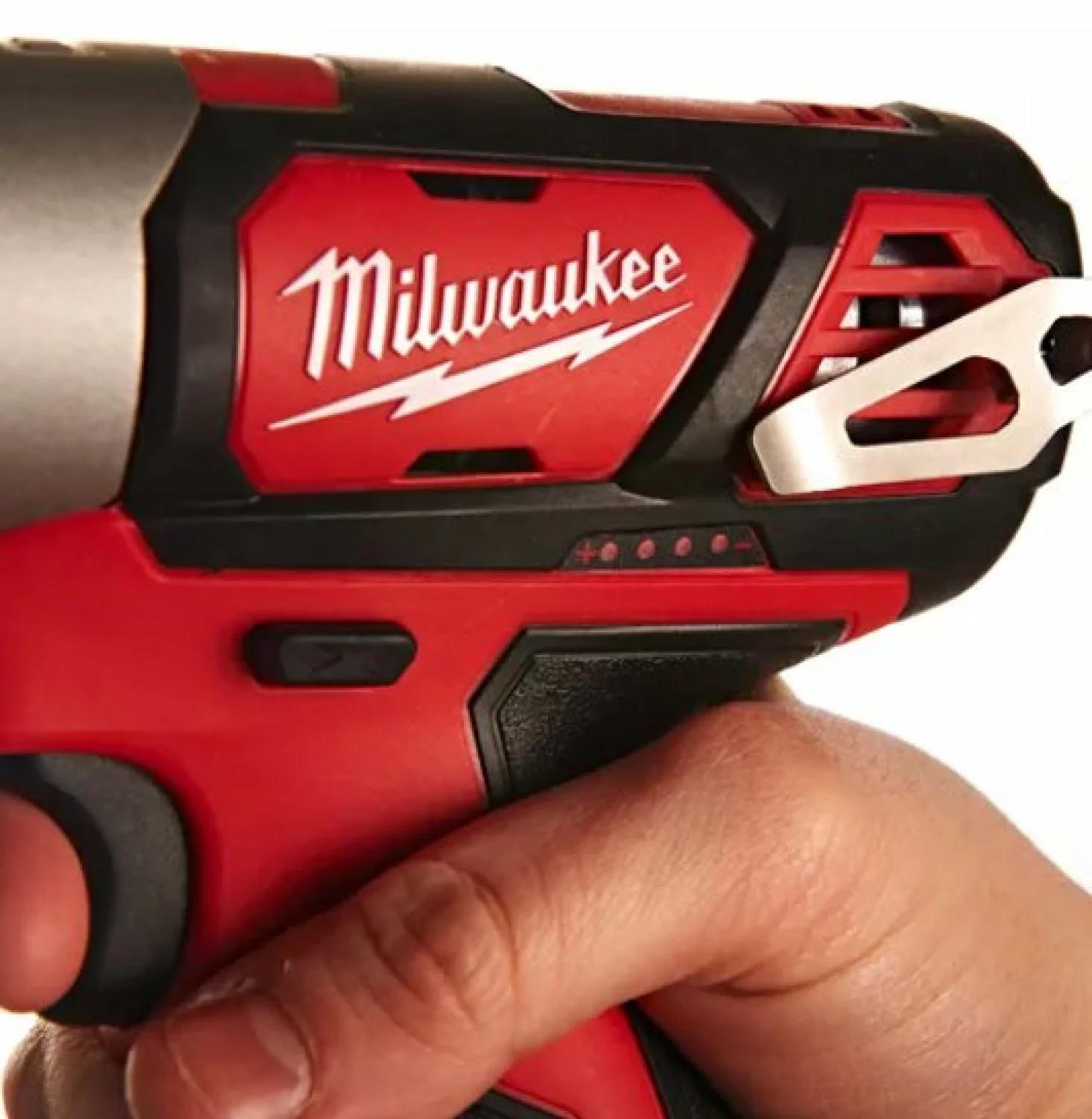 Milwaukee M12 BIW38-0 - Clé à choc sans fil Li-Ion 12V (machine seule) - 135 Nm - 3/8"-image