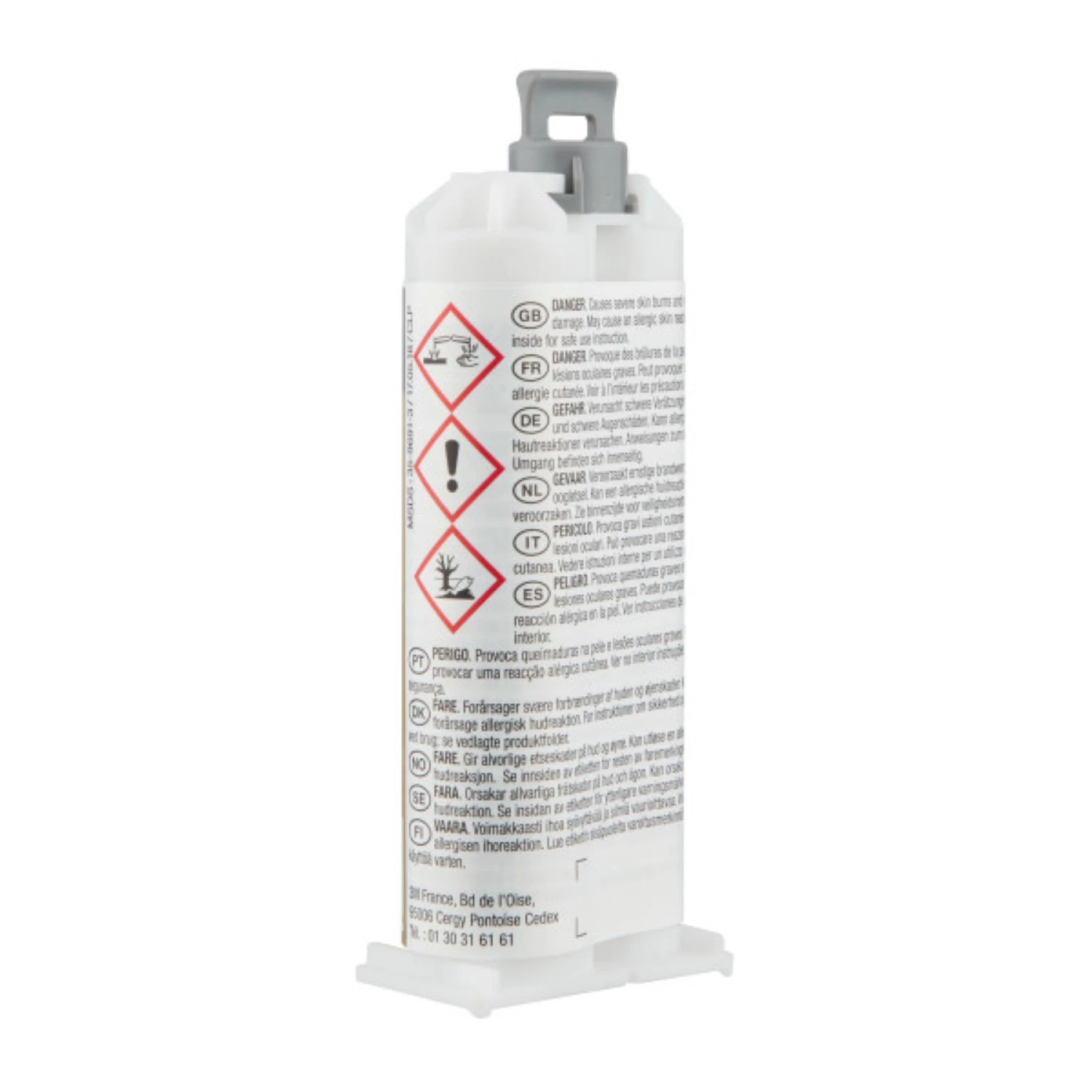 3M Scotch-Weld Colle époxy DP490 - Noir - 50 ml-image