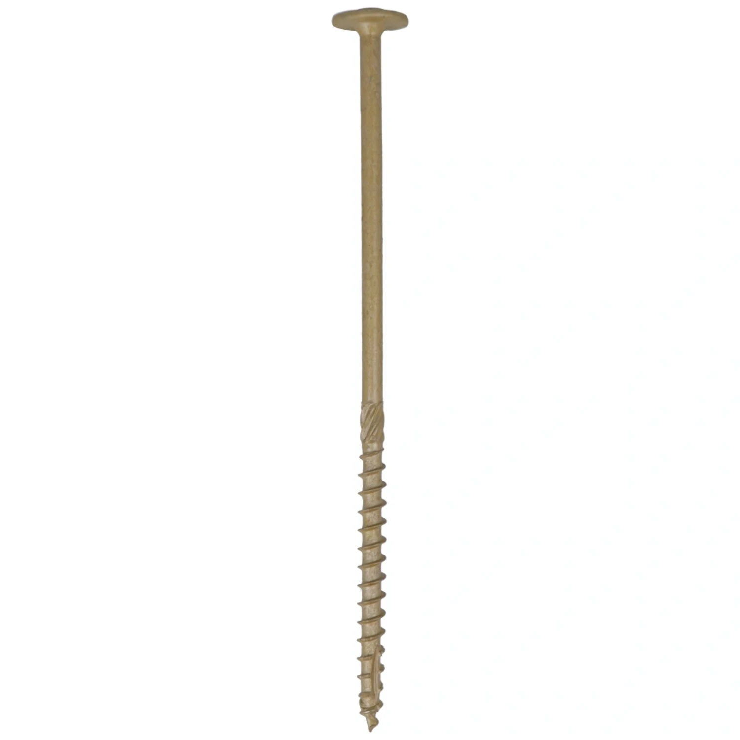 DynaPlus vis pour construction en bois - TX40 - Revêtement antirouille - 8,0 x 300/100 mm - 50 pièces