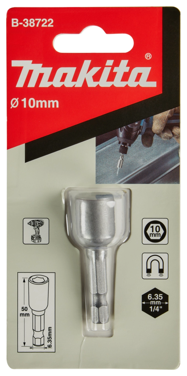Makita B-38722 Embouts magnétique 10x50mm-image