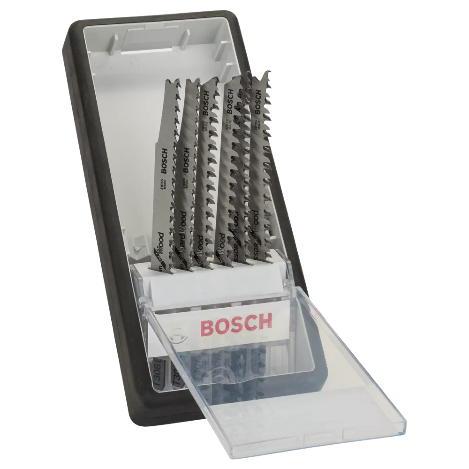 Bosch 2607010572 6 delige Robust Line Decoupeerzaagblad set - Hout-image