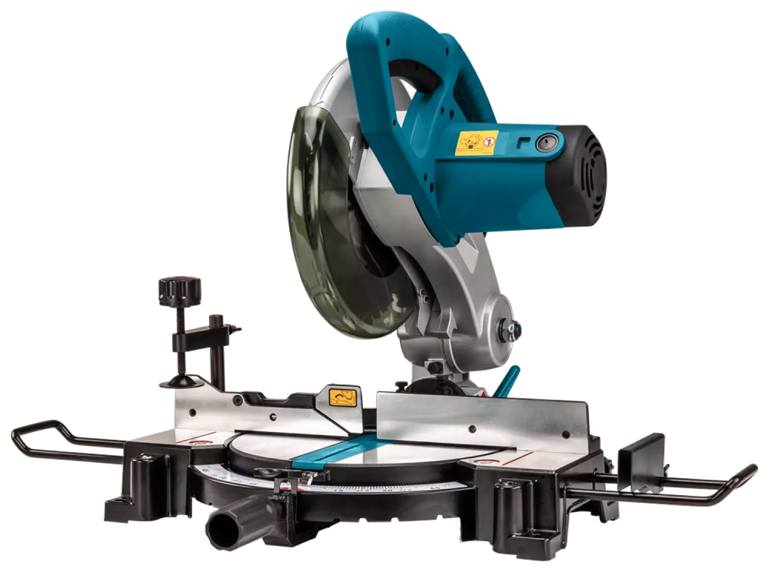 Makita MLS100N - Scie à onglets (machine seule) 230V - 260 mm-image