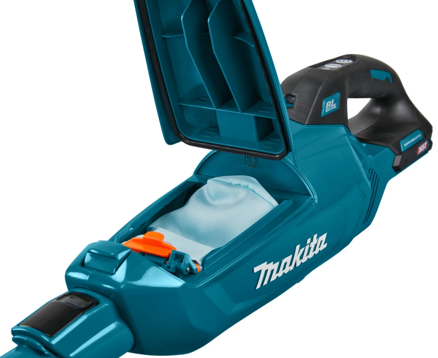 Makita CL002GZ01 40V Max Li-Ion Accu Stofzuiger body - 1200 l/min - koolborstelloos - blauw-image