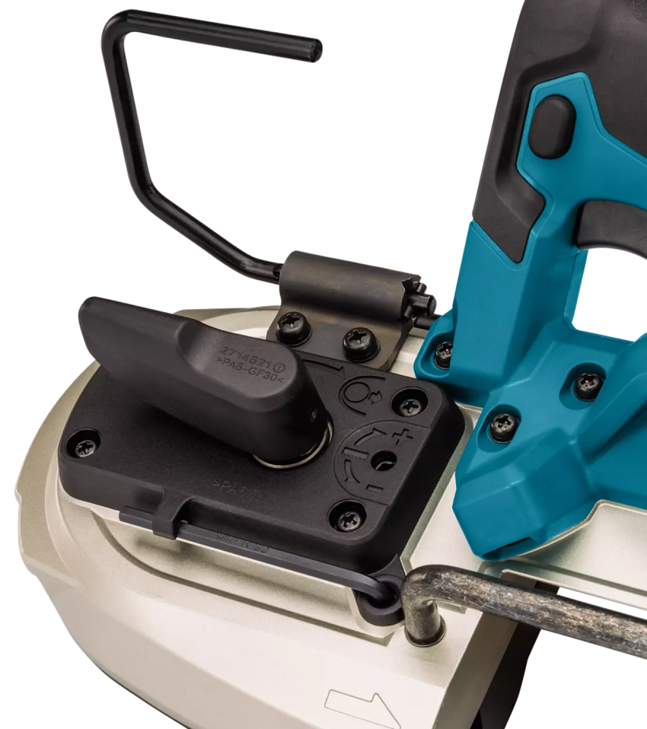 Makita DPB184Z Corps de scie à ruban sans fil LXT 18 V Li-Ion - 730 x 13 x 0,5 mm-image