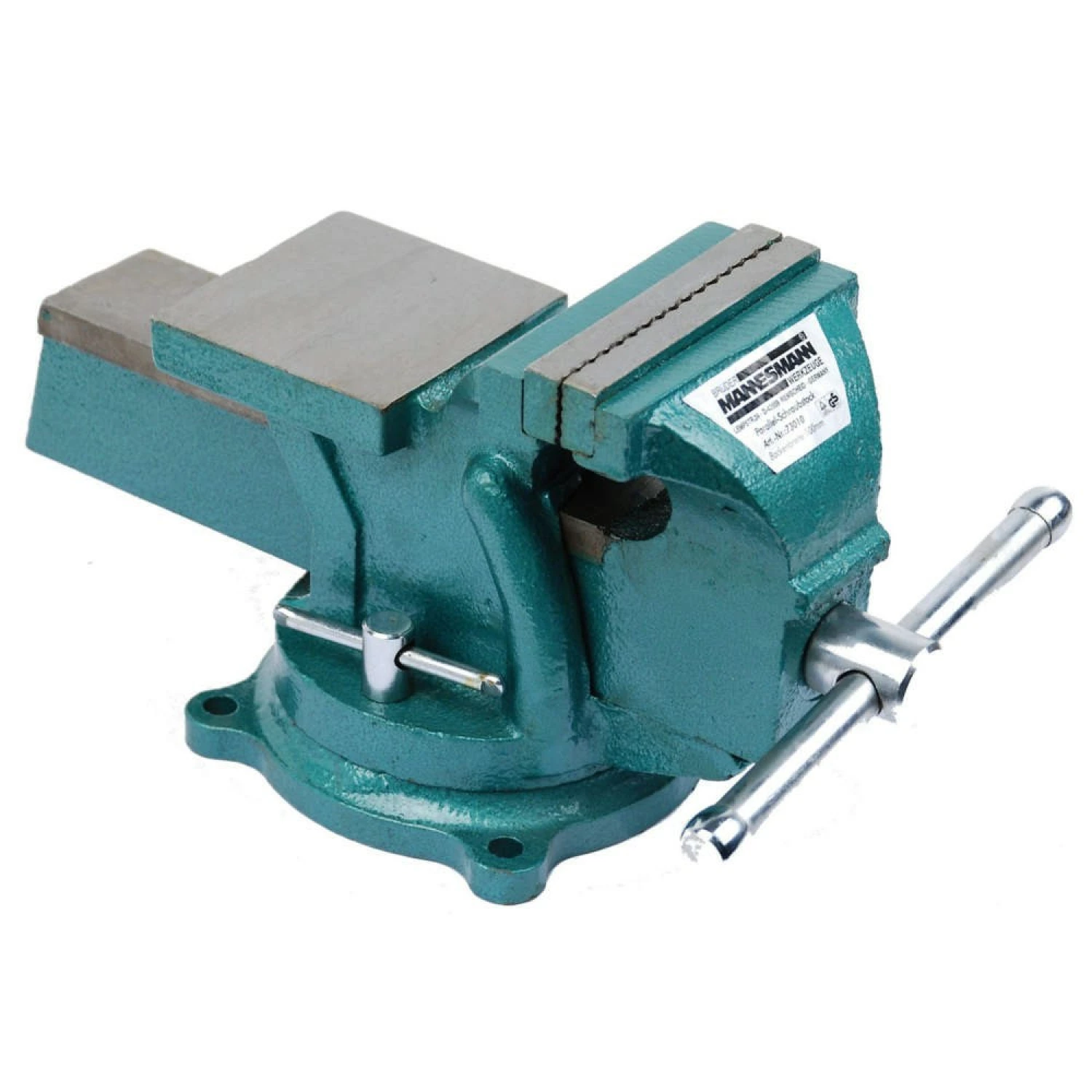 Brüder Mannesmann 73010 - Étau rotatif - 100mm-image
