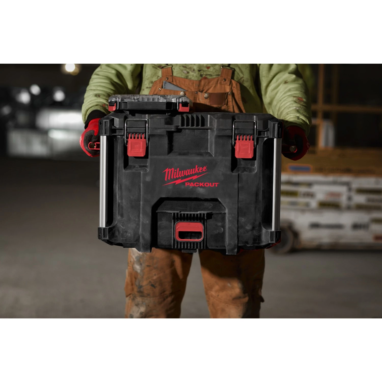 Milwaukee 4932501784 PACKOUT XL Toolbox Gereedschapskoffer met handvat-image