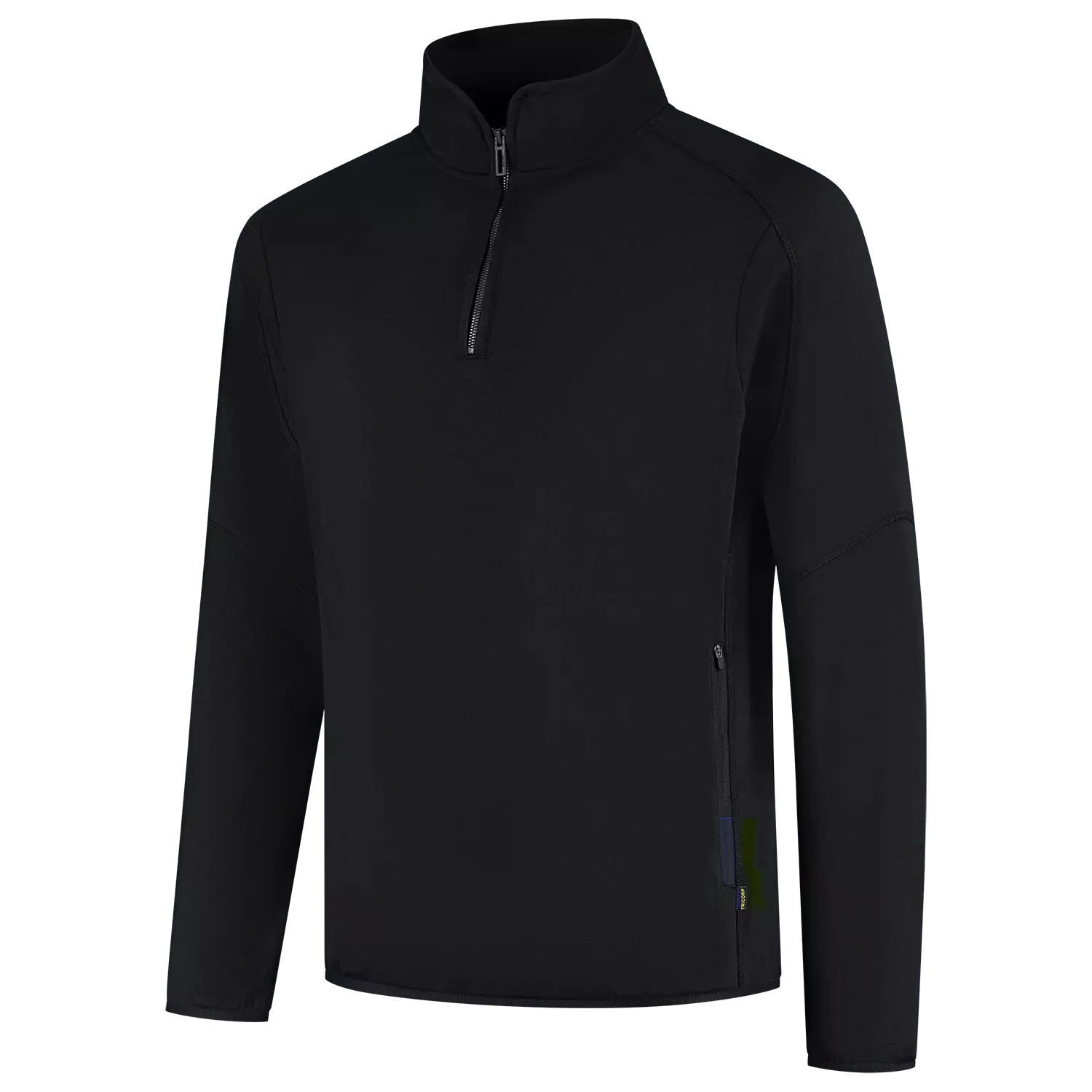 Tricorp 306118 Technical Fleecejack 1/4 Zip Redefined - Black - M-image