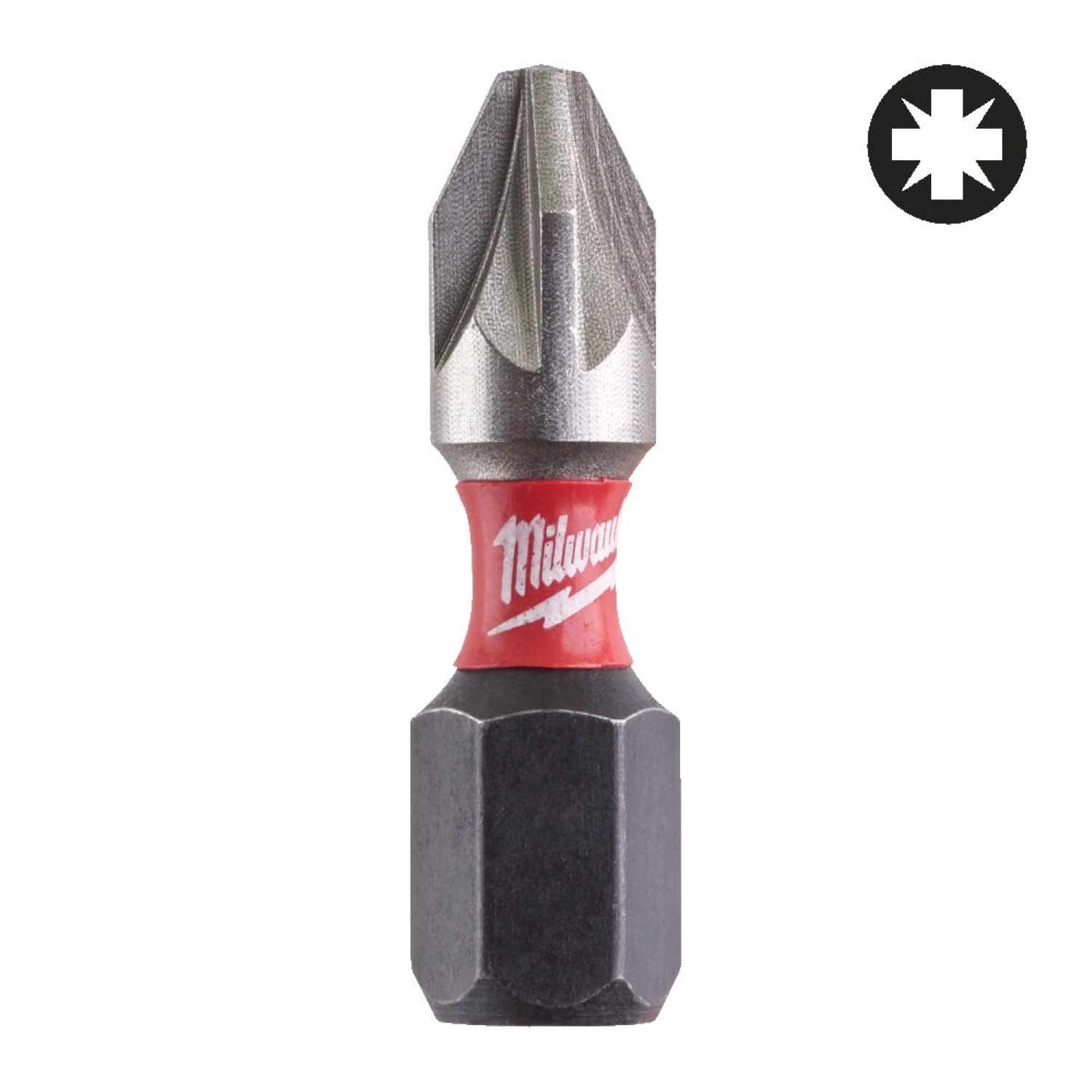 Milwaukee 4932430864 Shockwave™ Gen II PZ2 25mm 25stuks-image