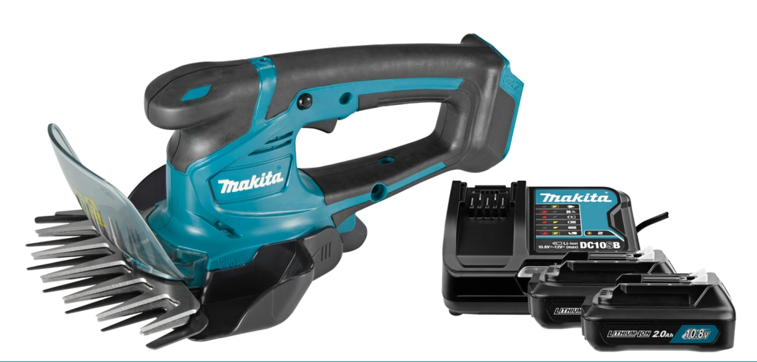 Makita UM600DSAE 12V Li-Ion accu grasschaar set (2x 2,0Ah)-image