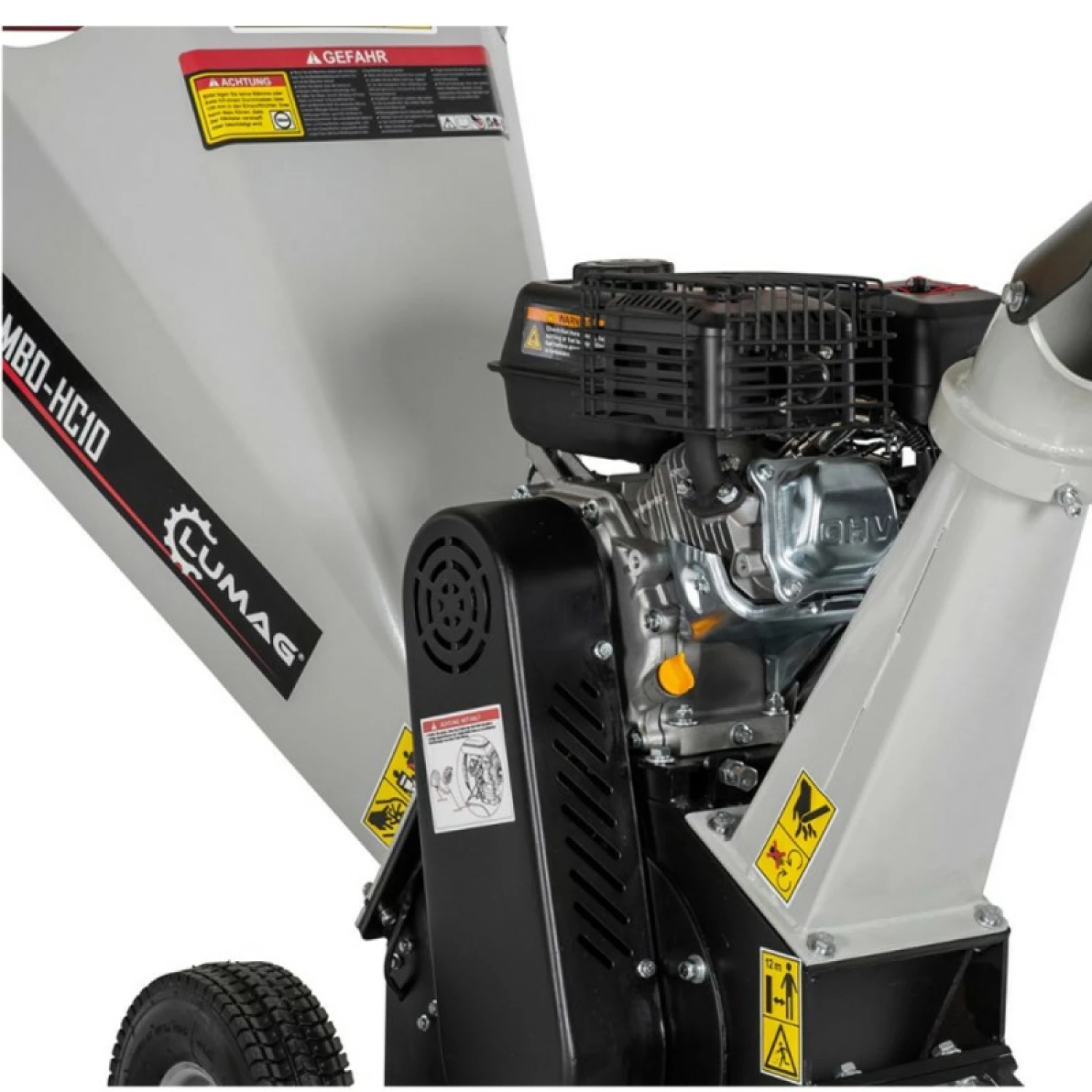 Lumag HC10-NL Hakselaar benzine 6,5 PK-image