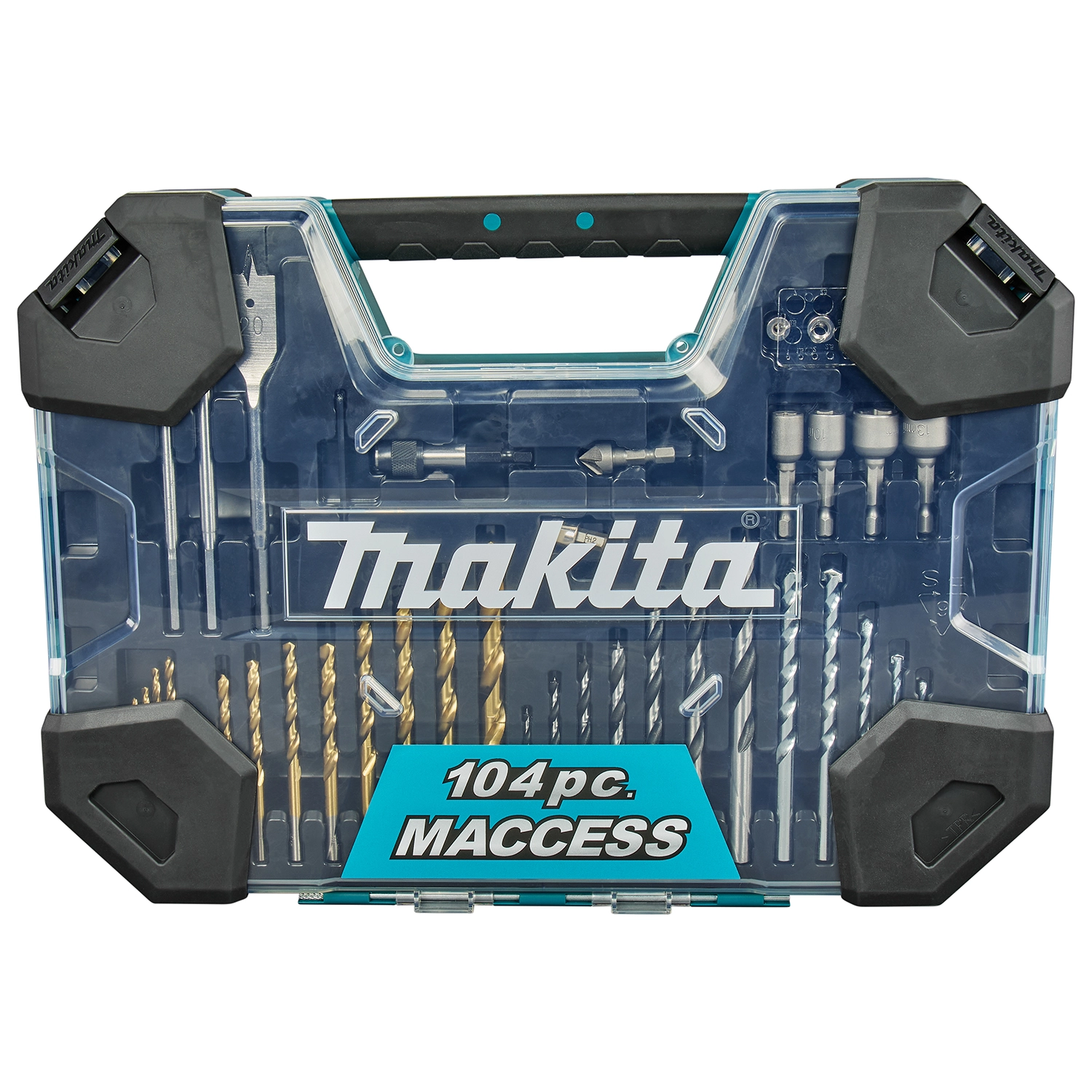 Makita E-22604 104 delige Bit- en borenset-image