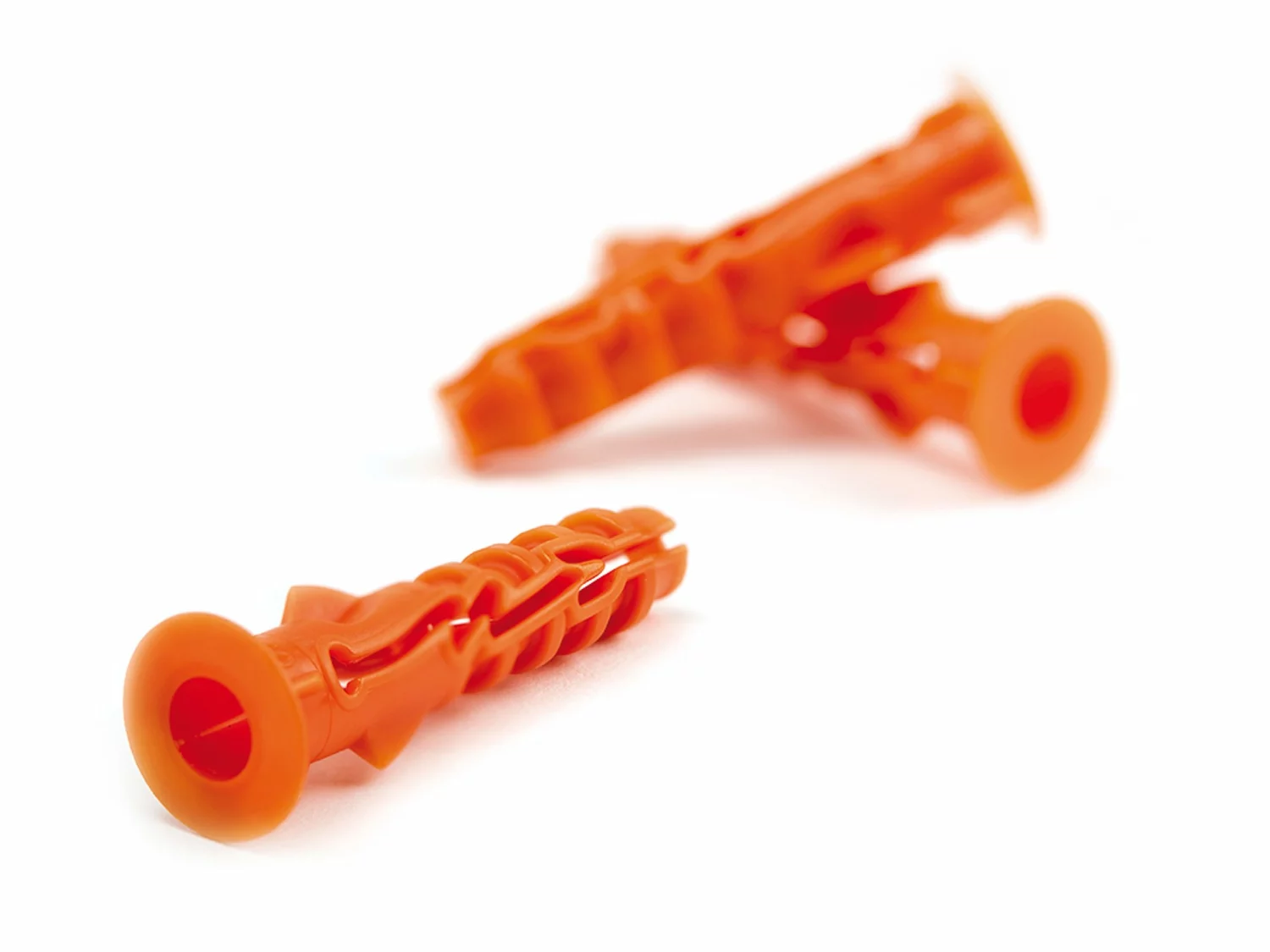 Spit 057080 Nylonplug D met kraag - 6 x 30mm (100st)-image