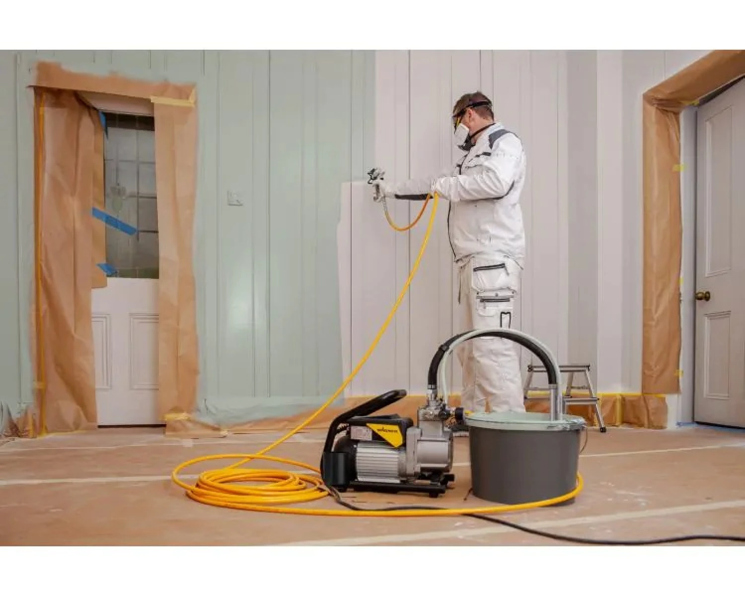 Wagner SuperFinish 21 Pro pulvérisateur de peinture - hea spray pack-image