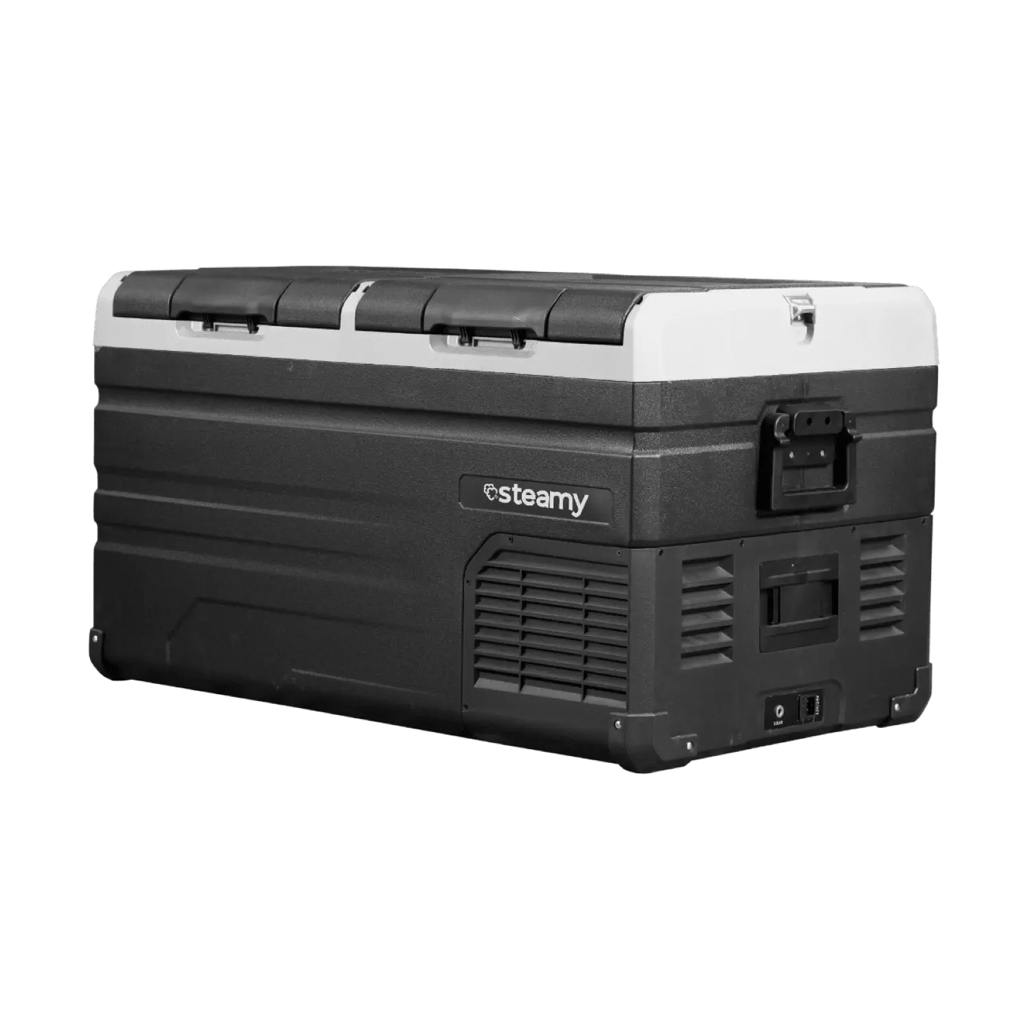 Steamy-E SECTW75 Glacière électrique à compresseur à double zone 72 L-image