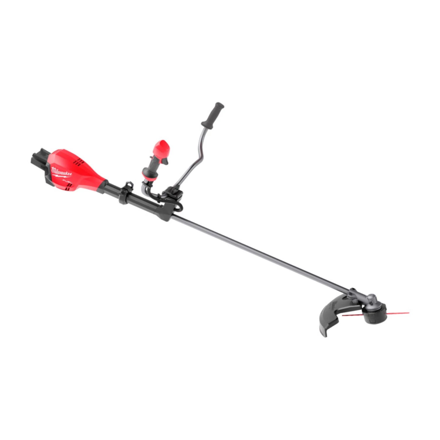 Milwaukee M18 F2BCU-122 18V Li-ion accu bosmaaier set (2x 12.0Ah accu) - asymmetrisch stuur - 43cm-image