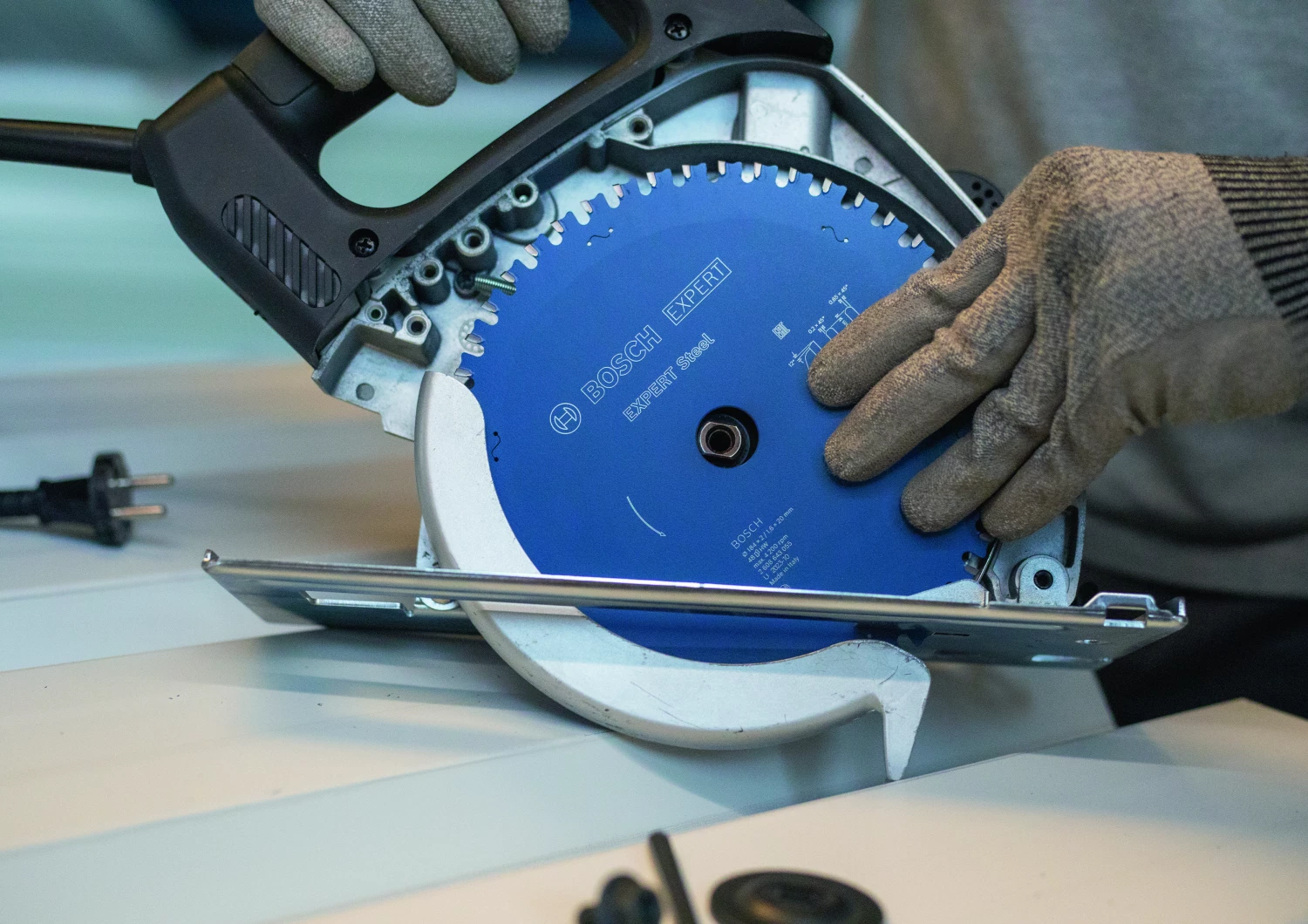 Bosch 2608643058 Cirkelzaagblad - 230 x 25,4 x 48T - Metaal - Carbide-image