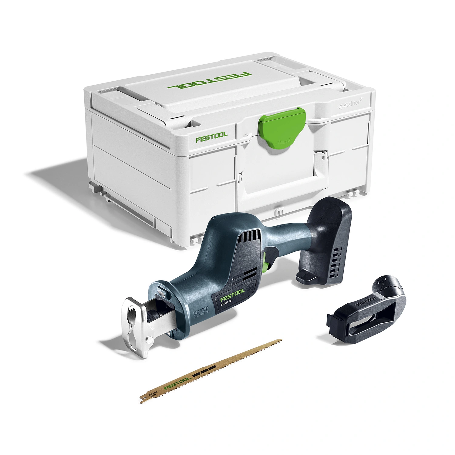 Festool 578691 ERSC 18 EB-Basic Li-ion accu reciprozaag in systainer