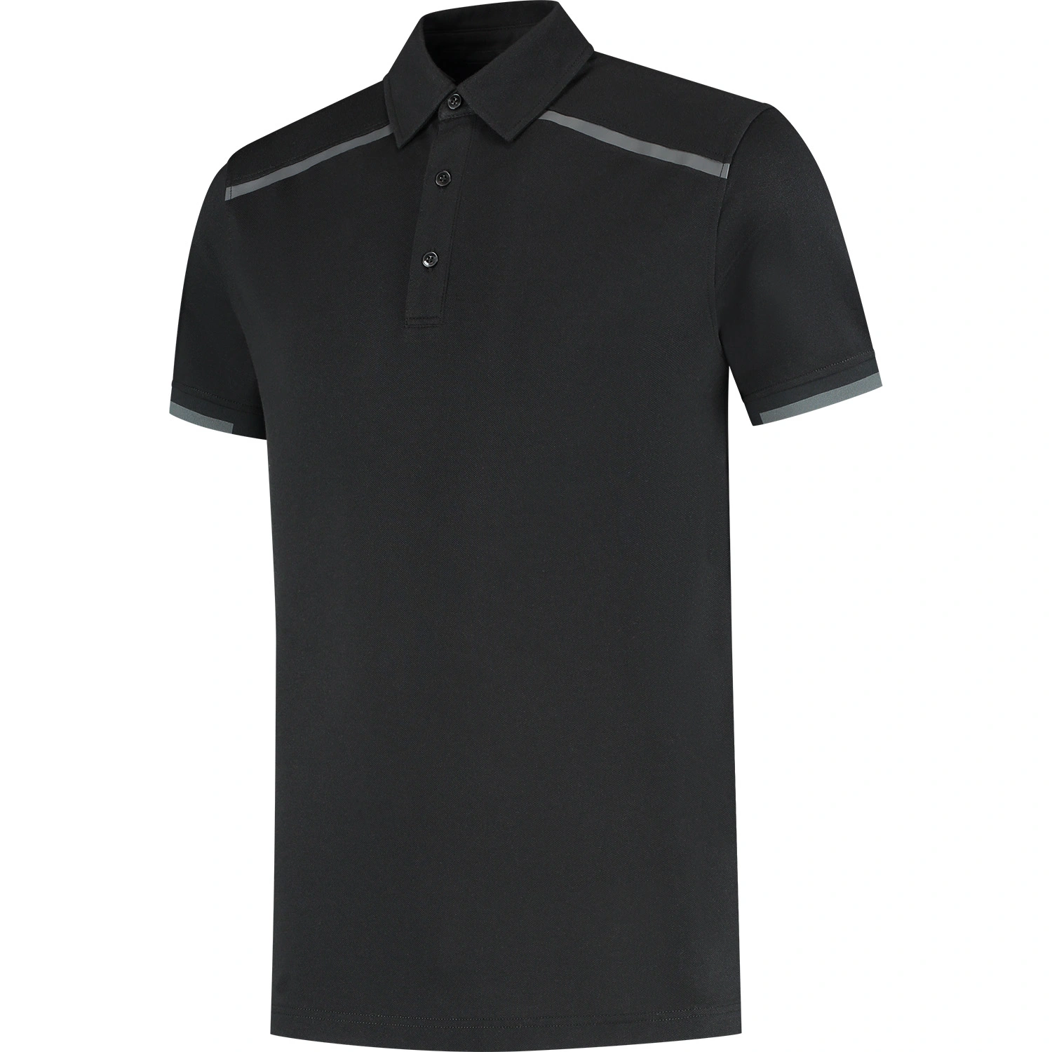 Workman 3406 Poloshirt P2S Innovative - Zwart / Graphite - 2XL