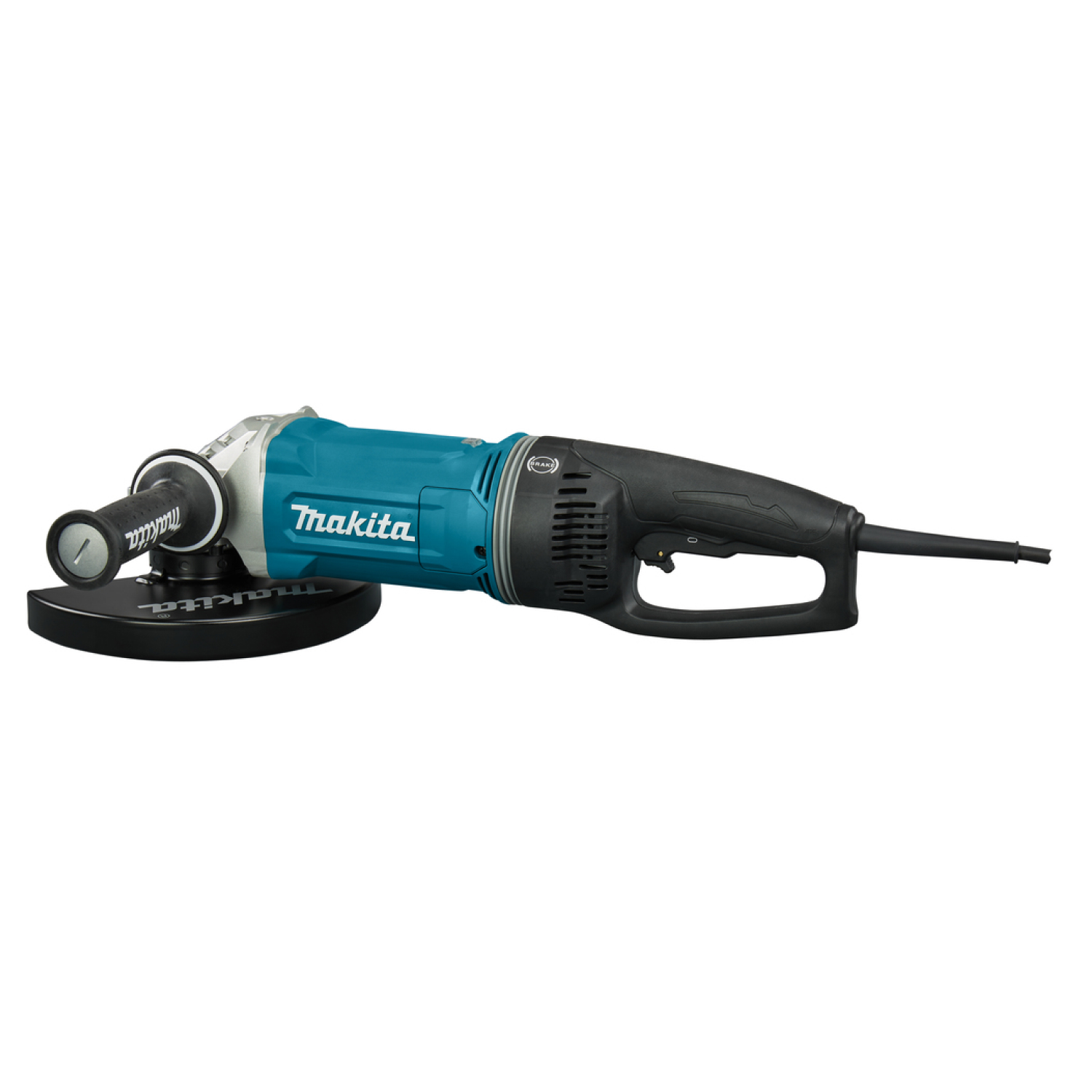 Meuleuses d'angle - Makita GA9071 - 230 mm - 2800 watts - avec interrupteur fixe et prime D-image