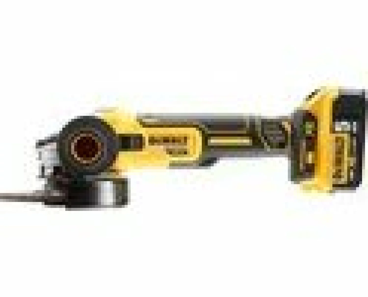 DeWALT DCG405P2 18V Li-Ion accu haakse slijper set (2x 5.0Ah accu) in TSTAK - 125mm - koolborstelloos-image