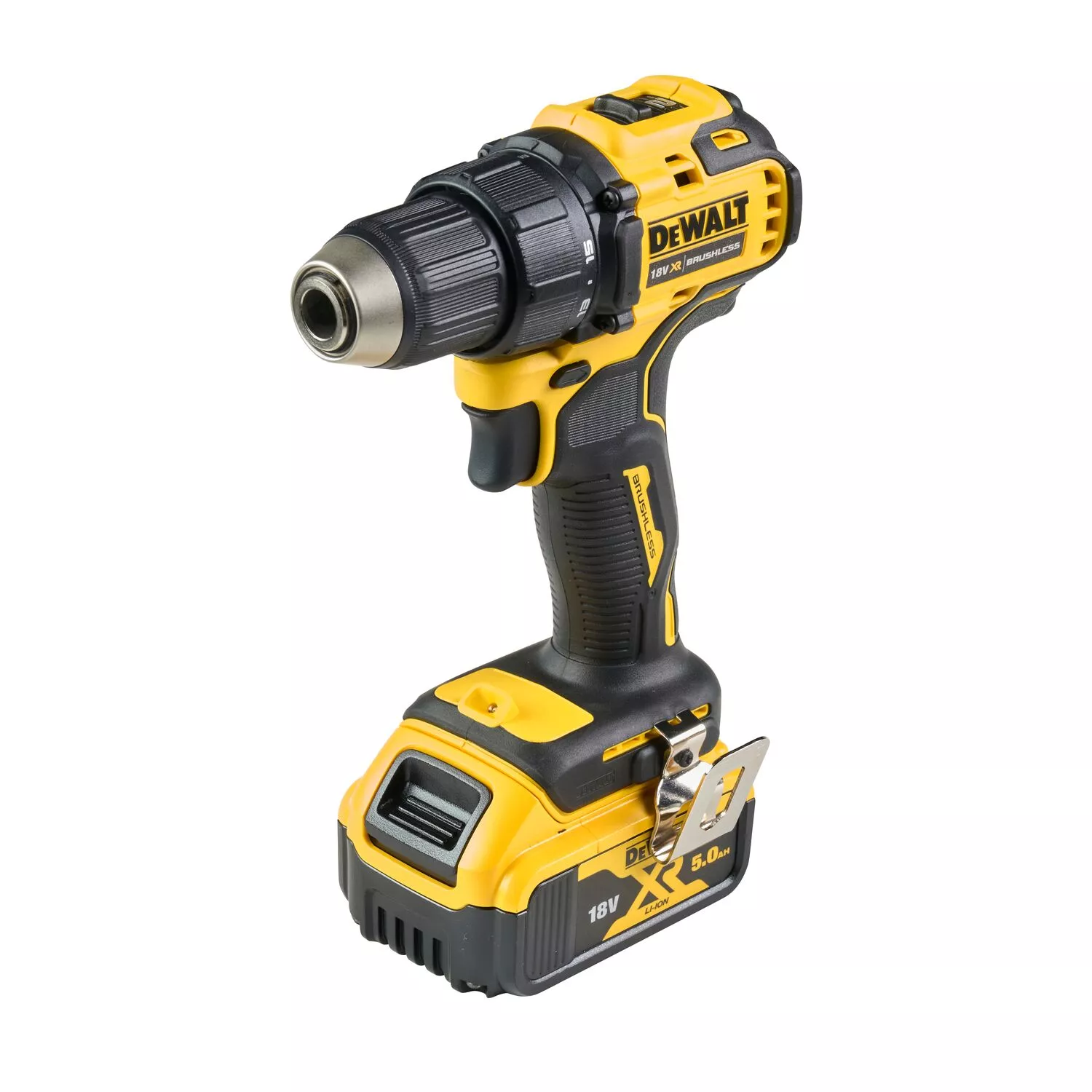 DeWALT DCD708P2T-QW Perceuse visseuse sans fil-image