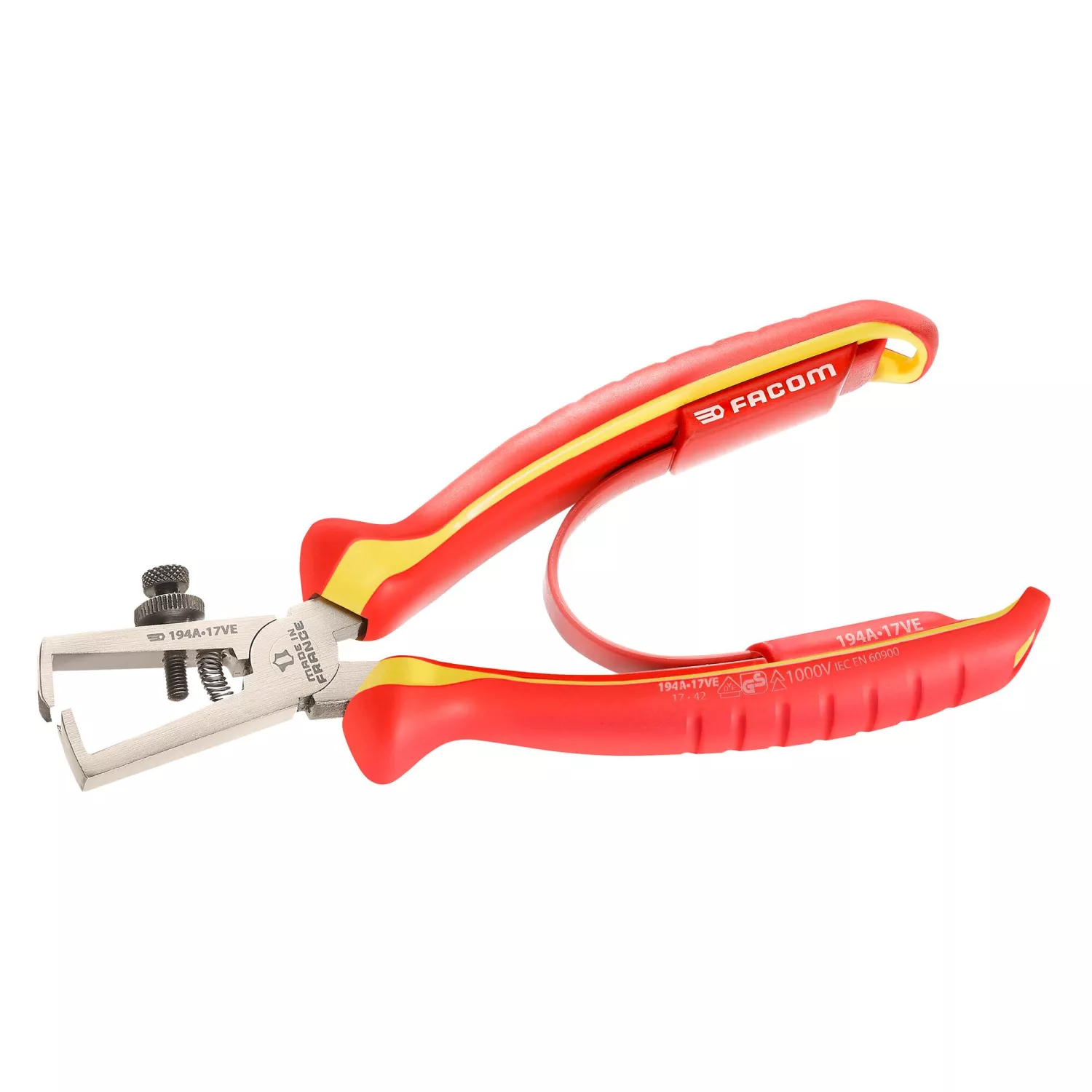Facom 194A.17VE VDE Striptang - 170mm