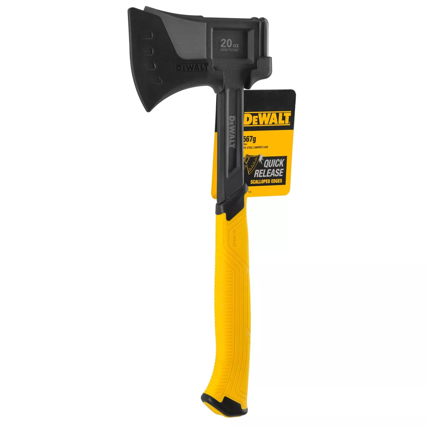DeWALT DWHT51387-0 Hache - Acier - 567 grammes-image