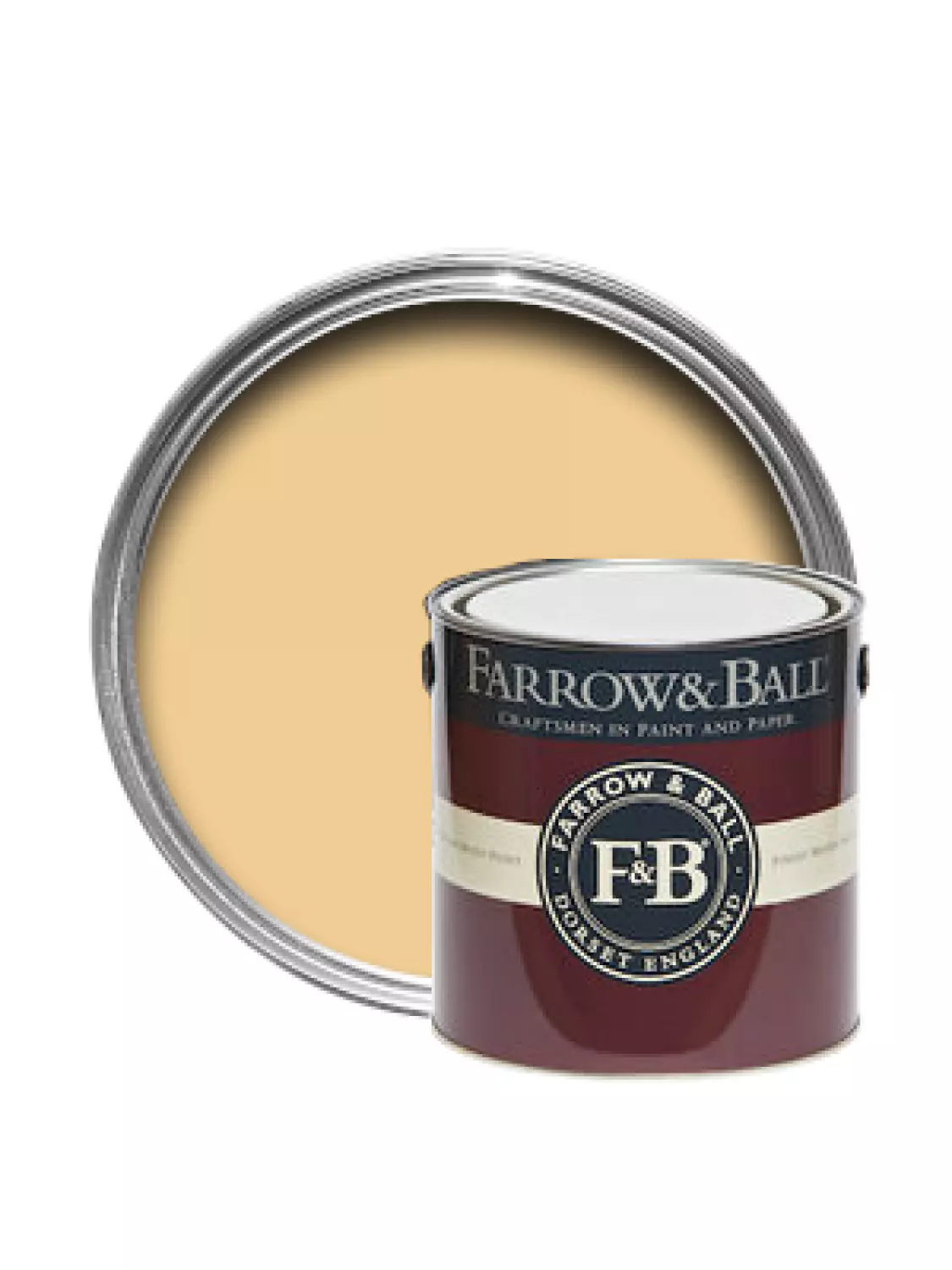 Farrow & Ball Modern Eggshell Faded Terracotta No.CC8 - 750ml-image