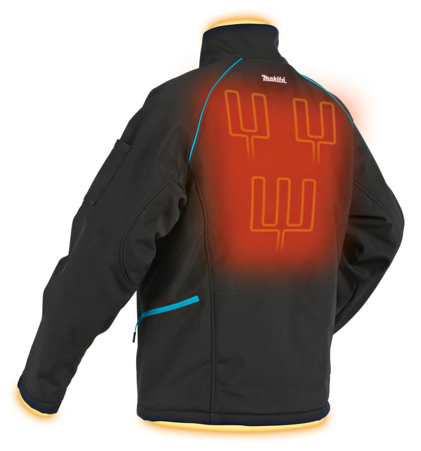 Veste Chauffante - Makita DCJ205ZL - L - 18V-image