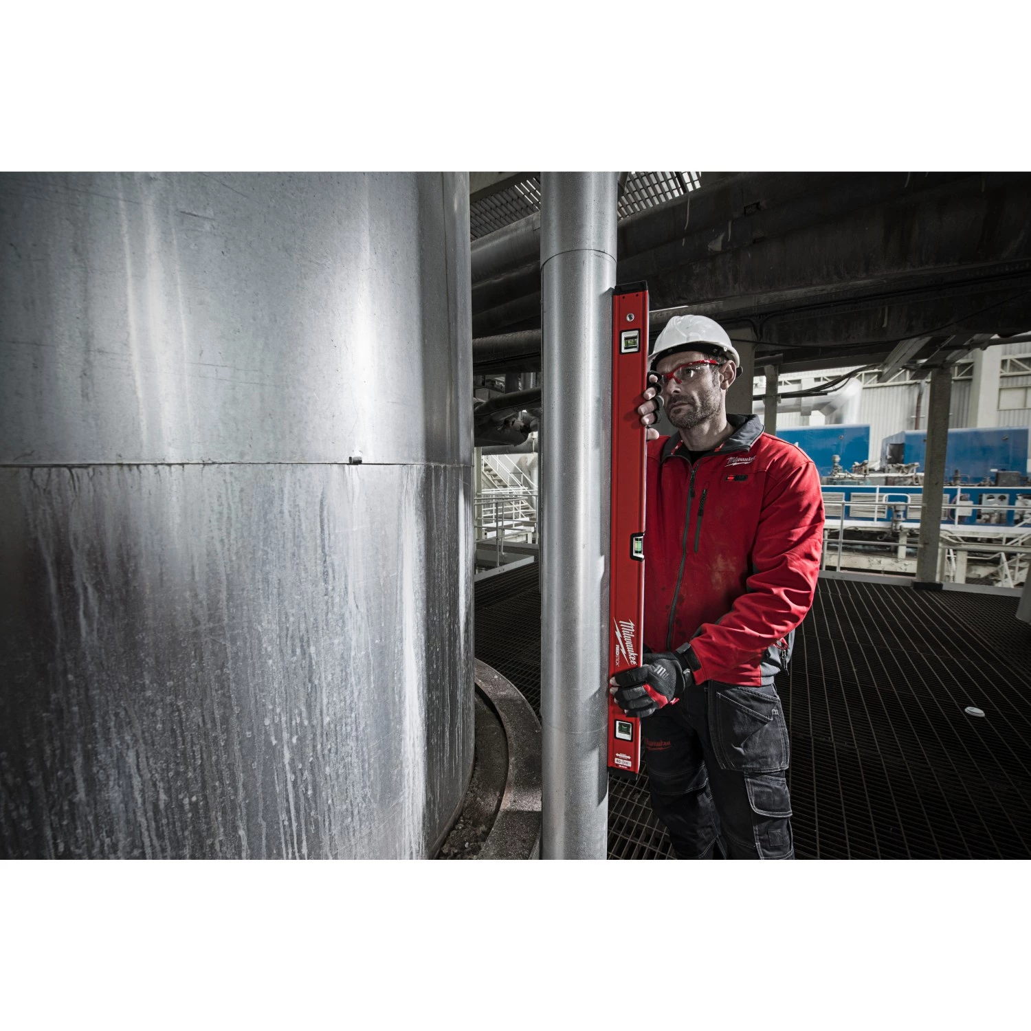 Milwaukee 4932459061 REDSTICK Backbone Box Waterpas - magnetisch - 400mm-image