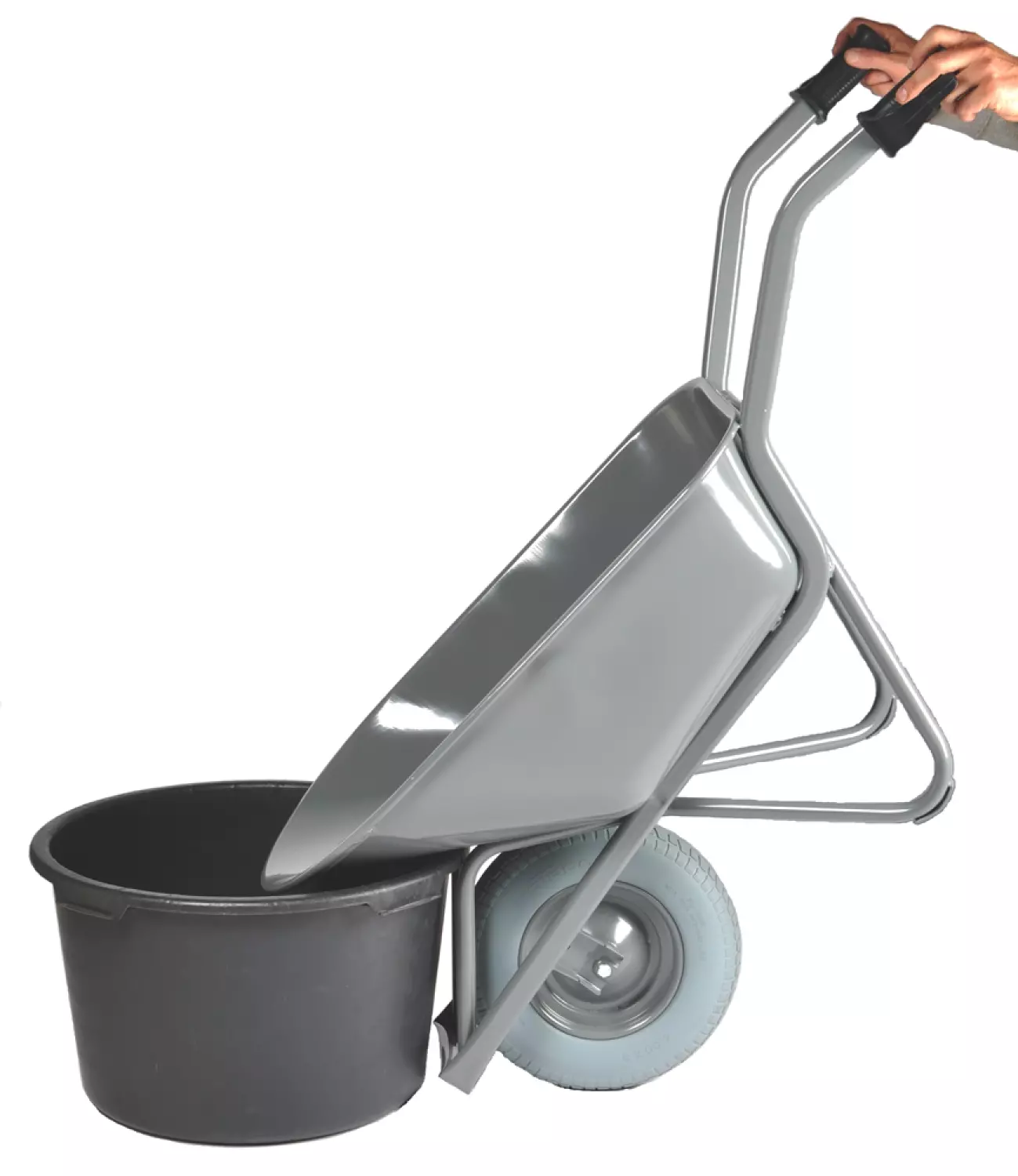 Matador M-115-CT Easy Rider Kruiwagen - Lekvrije banden - 80L-image