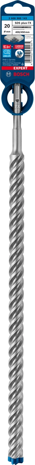 Bosch 2608900143 EXPERT Hamerboor SDS plus-7X - 20x400x450mm-image