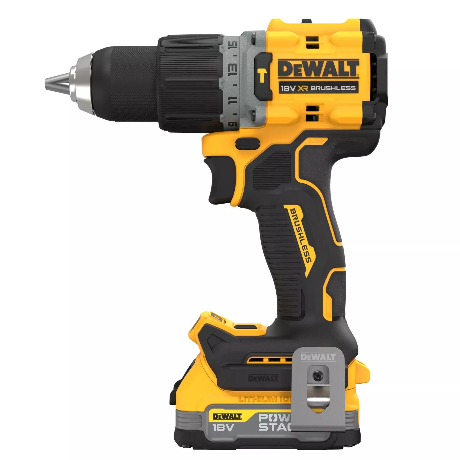 DeWALT DCD805E2T-QW 18V Li-ion XR Accu klopboor- /schroefmachine G3 set (2x Powerstack Accu) in TSTAK koffer-image