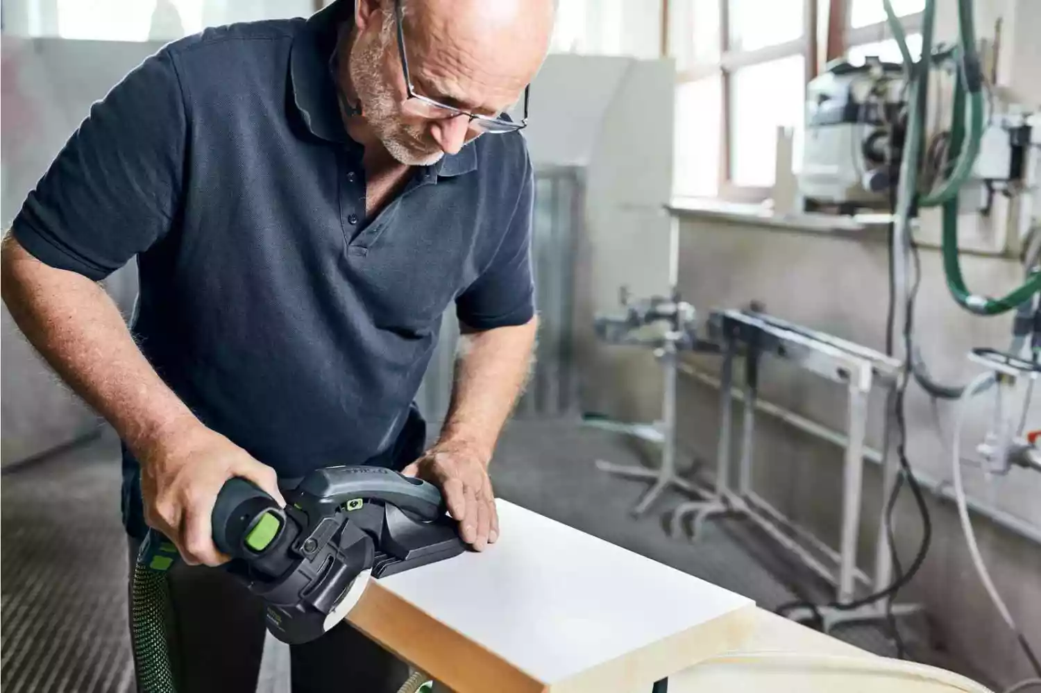 Festool ES-ETS 125 REQ-Plus - Ponceuse de chants-image