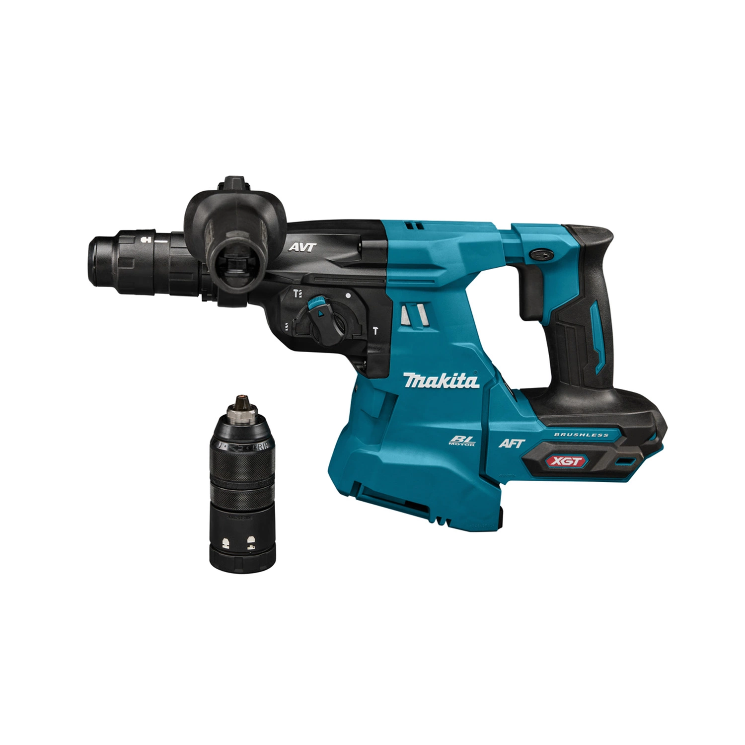 Makita HR012GZ03 XGT 40V Max Batterie SDS-Plus Marteau combiné corps dans Mbox -3,3J-image