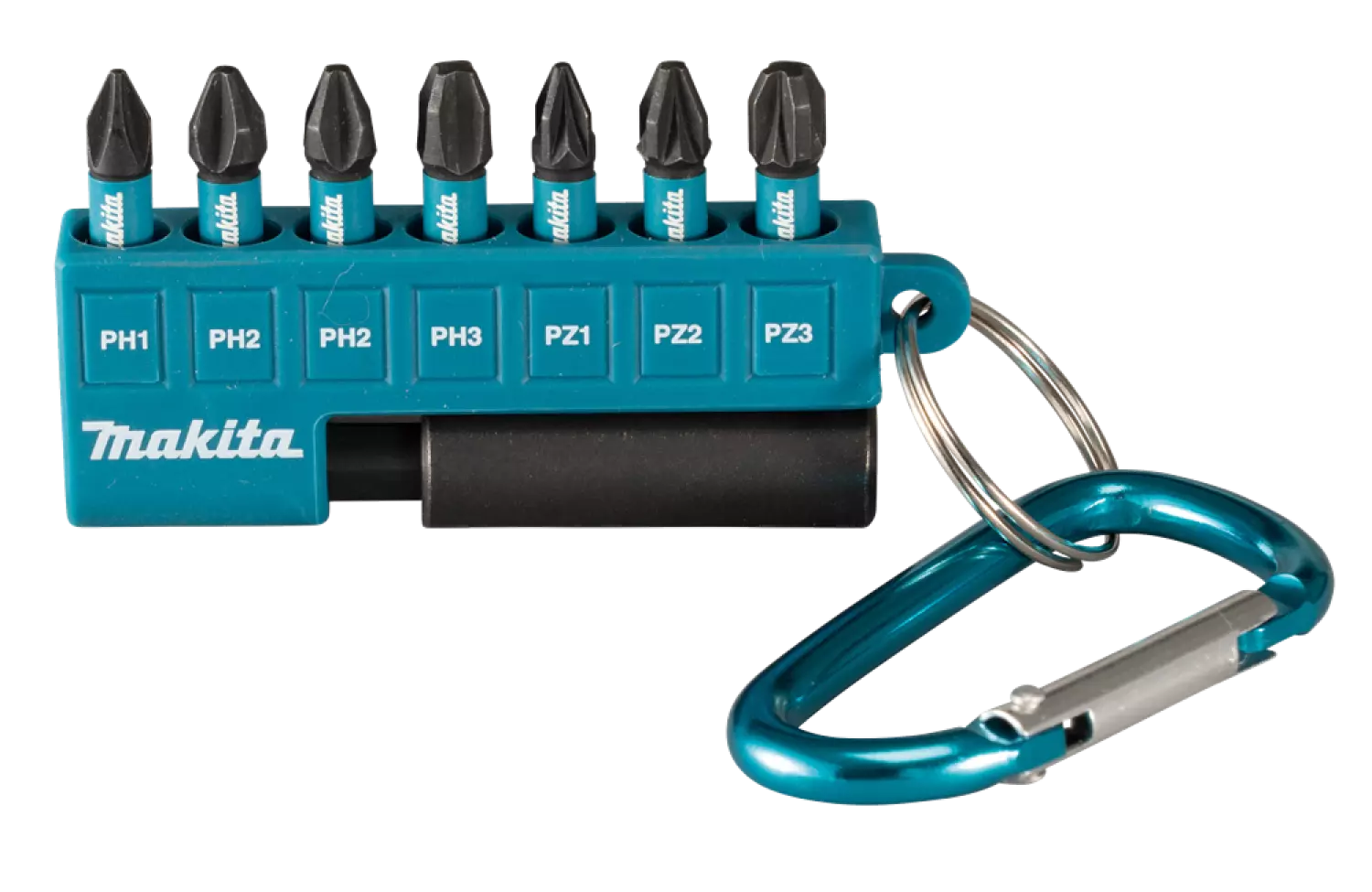Makita E-11994 Jeu d'embouts de vissage à percussion noirs 8 pièces-image