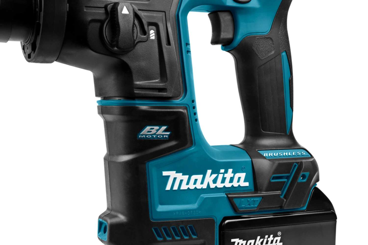 Perforateur SDS-plus sans-fil Makita DHR171ZJ - 18V Li-ion - MAKPAC - 1,2 J - Brushless - Machine seule-image