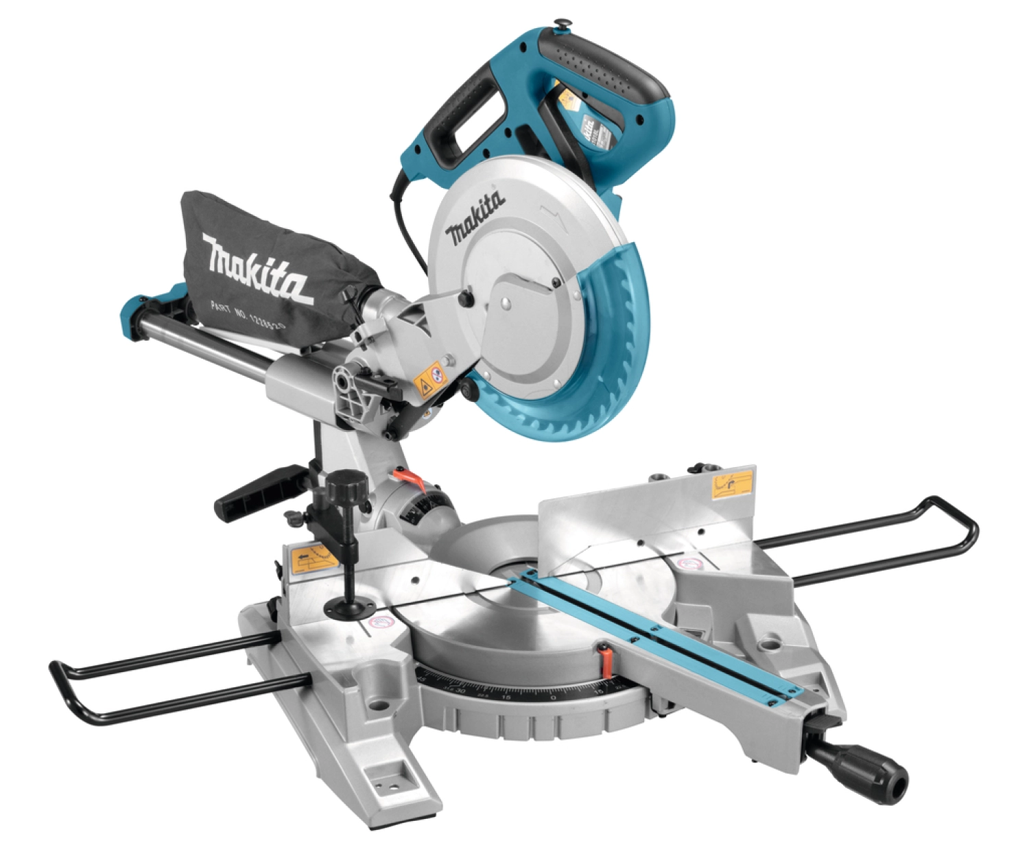 Makita LS1018LNX4 230V Radiaal afkortzaag incl. onderstel (DEBWST06) - 1430W - 260 x 30mm-image