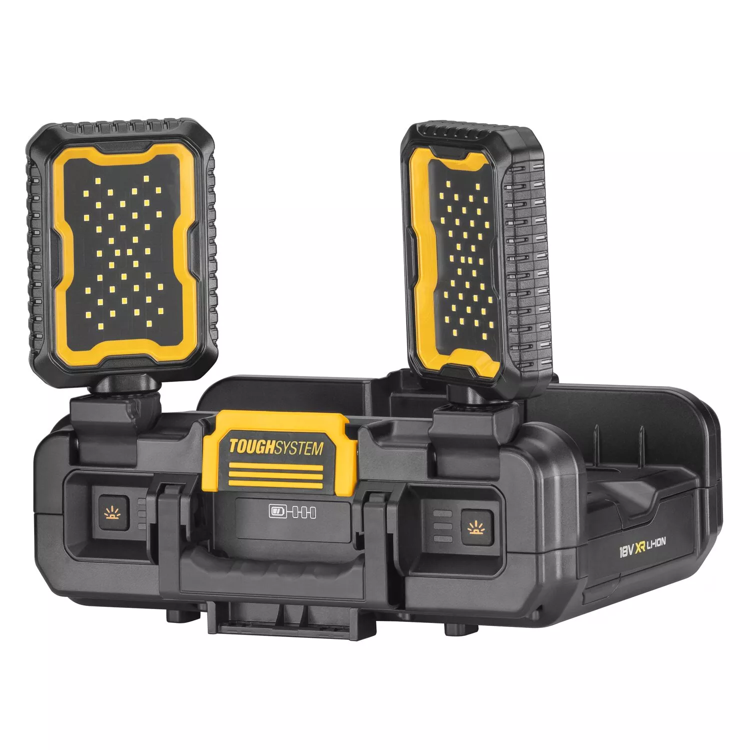 DeWALT DWST08061-1 ToughSystem 2.0 Gereedschapskoffer en 18V Li-ion accu lamp-image