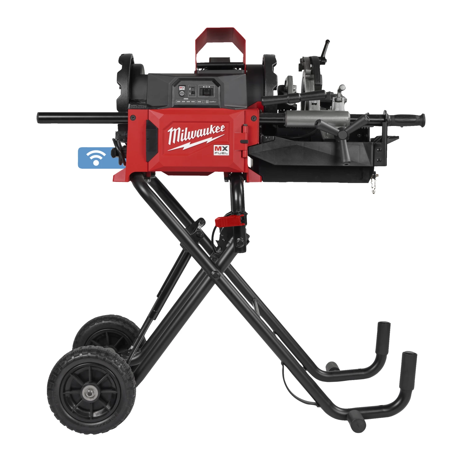 Milwaukee MXF PTR2-0 MX Fuel accu draadsnijmachine body-image